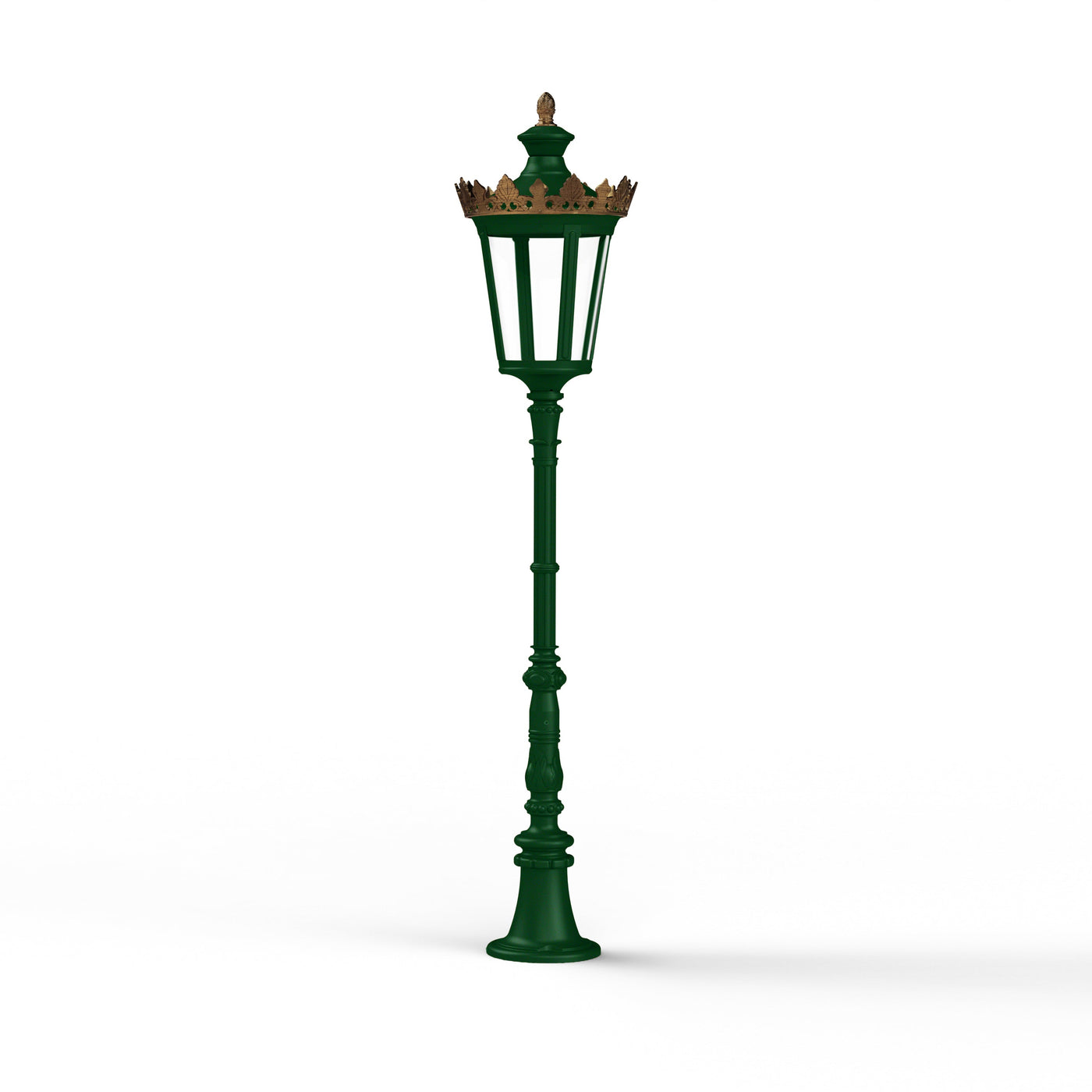 Borne Louvre N°8 LED 2700°K Vert sapin 067 133116067