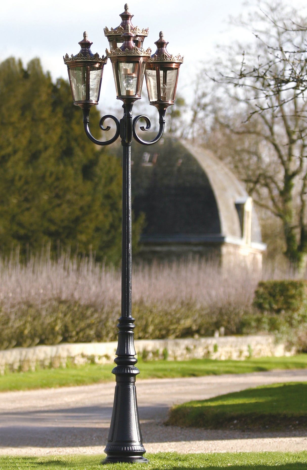 Applique Louvre N°5 E27 Noir foncé 000 133009000
