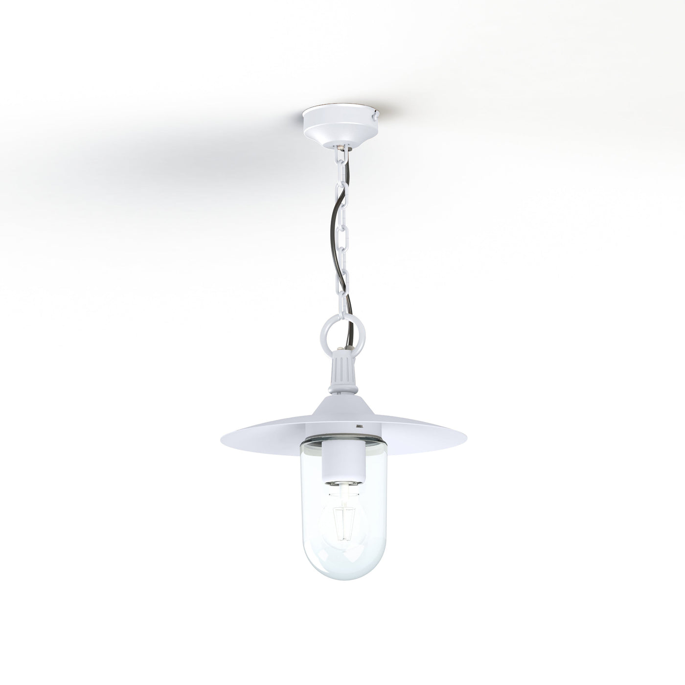 Suspension Montana N°1 clair Dôme blanc- Blanc 001 139001001