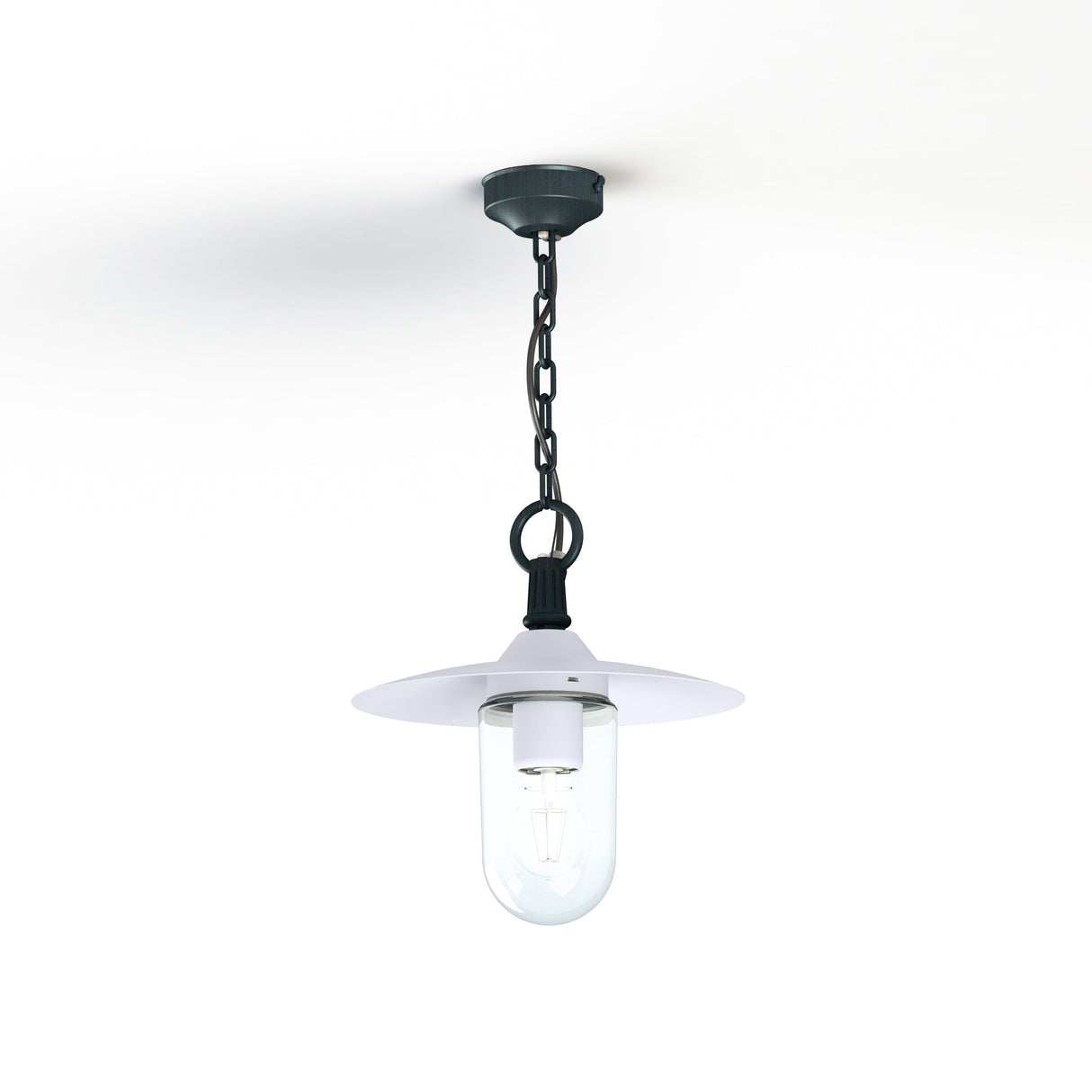 Suspension Montana N°1 clair Dôme blanc- Vert de gris 008 139001008