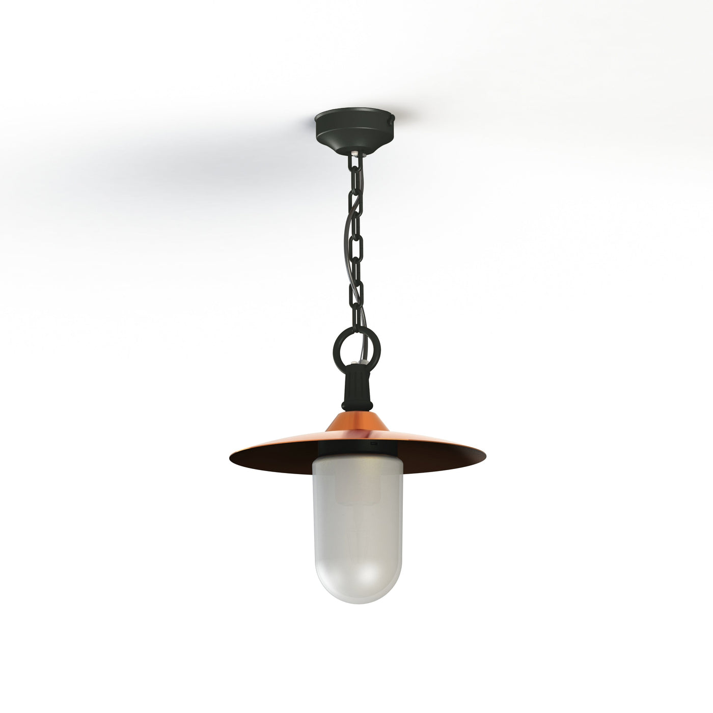 Suspension Montana N°1 opale Dôme cuivre brut- Gris 107 139018107