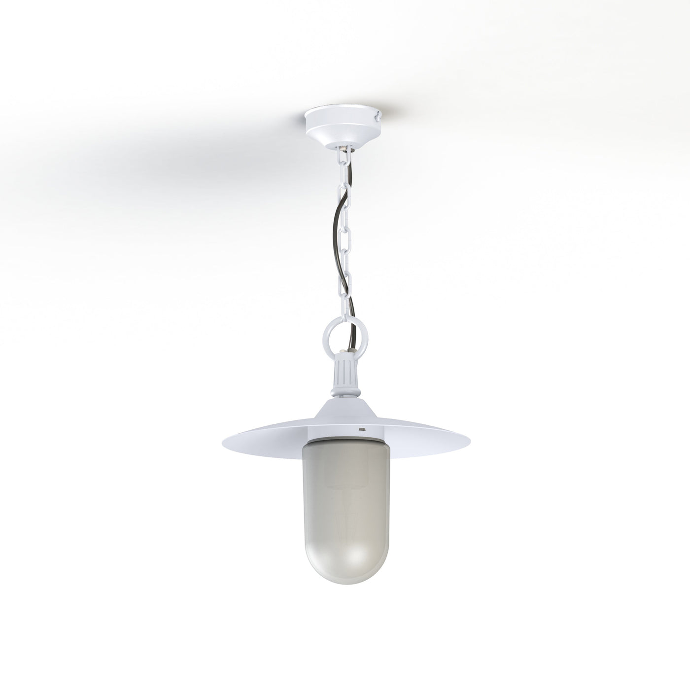 Suspension Montana N°1 opale Dôme blanc- Blanc 001 139003001
