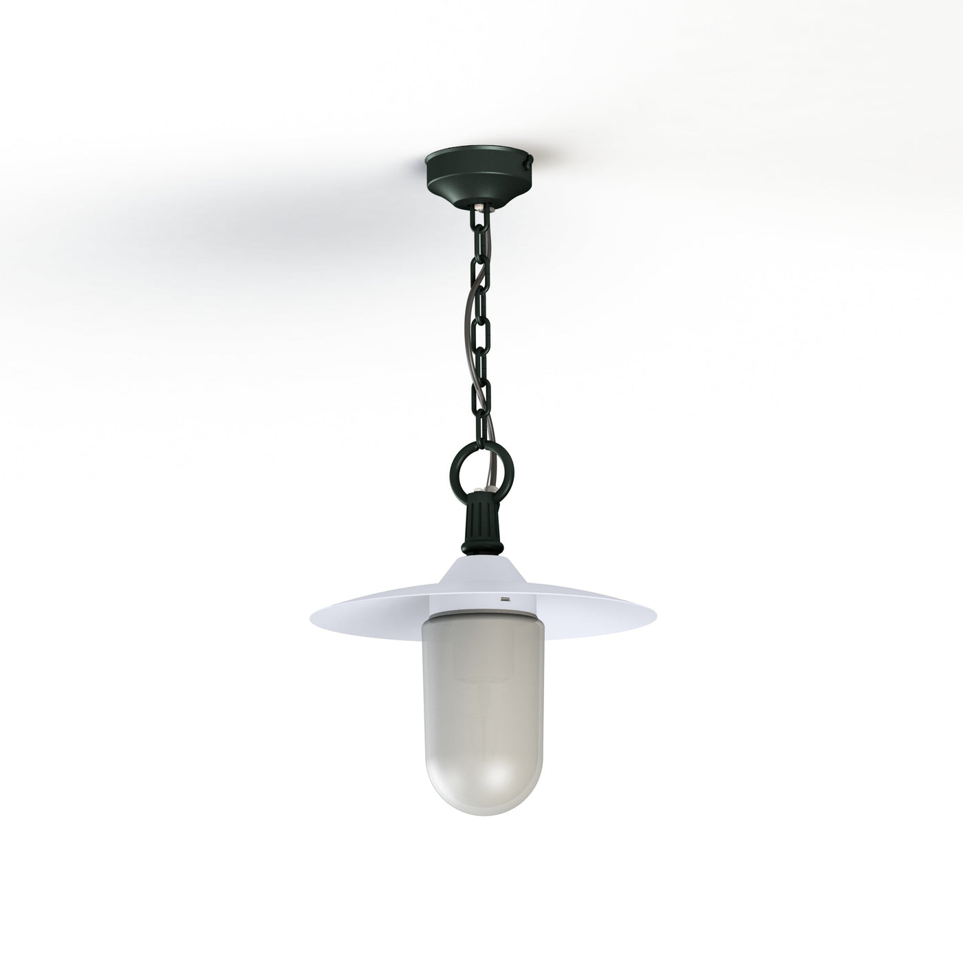Suspension Montana N°1 opale Dôme blanc- Gris ardoise 059 139003059