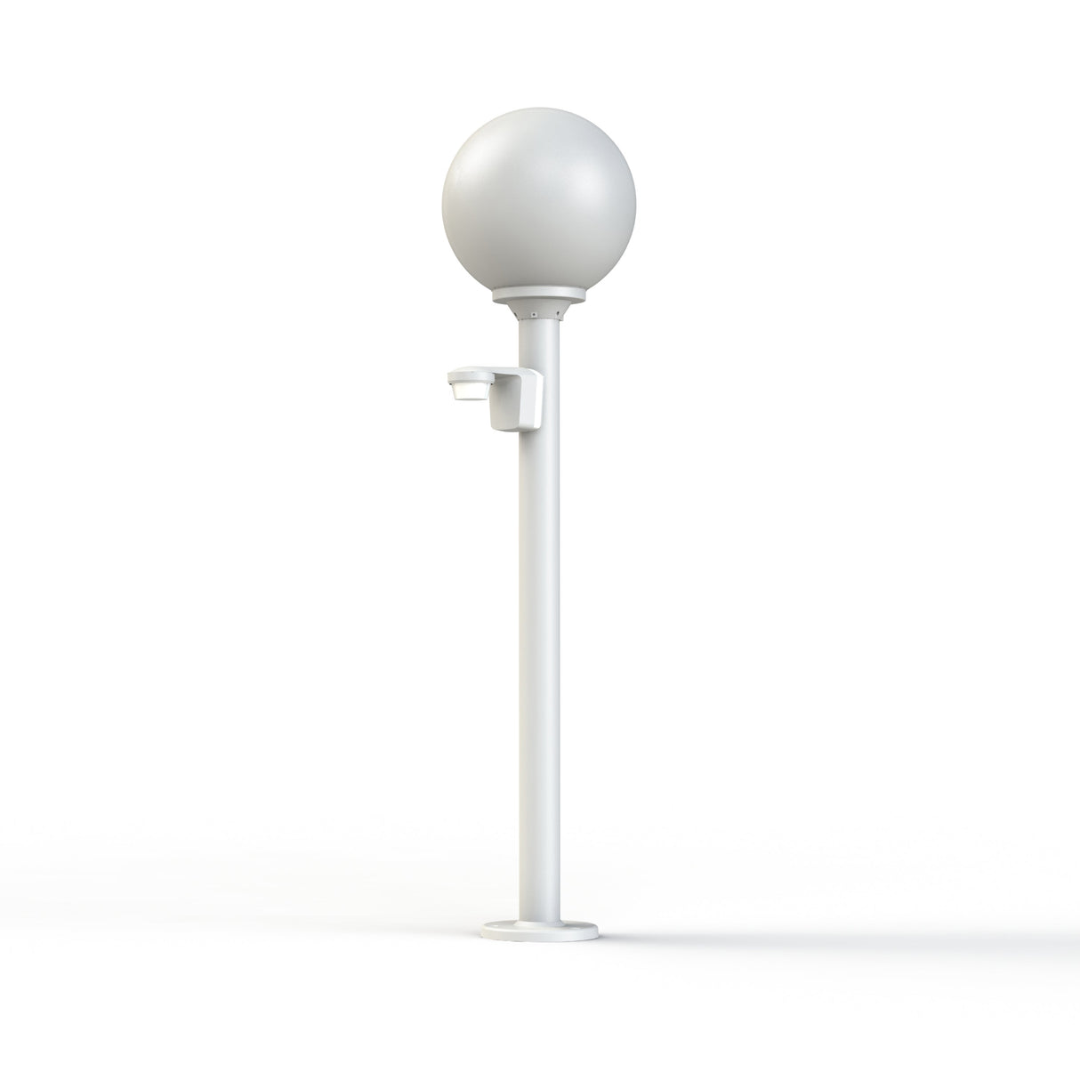 Borne Moon N°10 detection opale Blanc 001 109022001