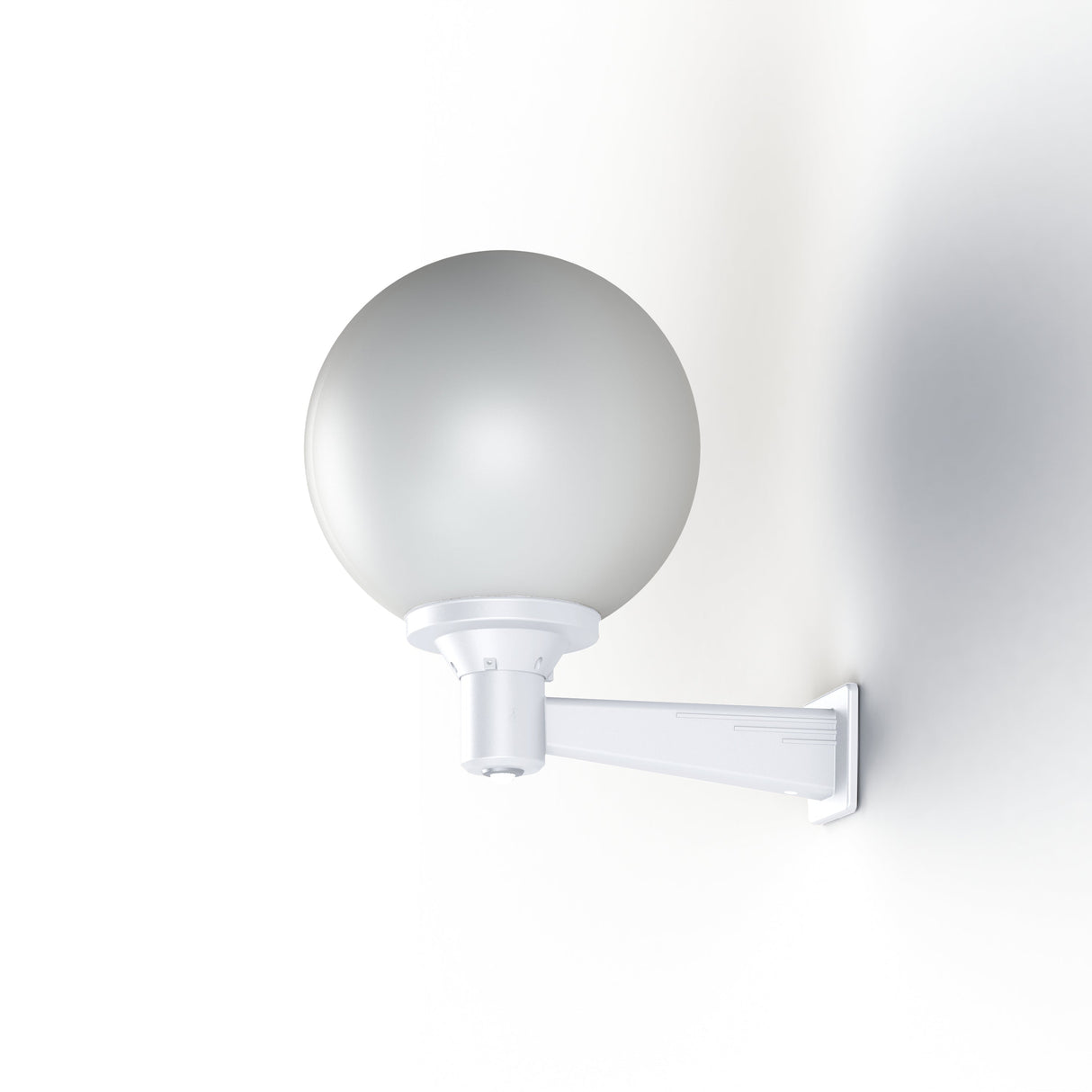 Applique Moon N°5 detection opale Blanc 001 109020001