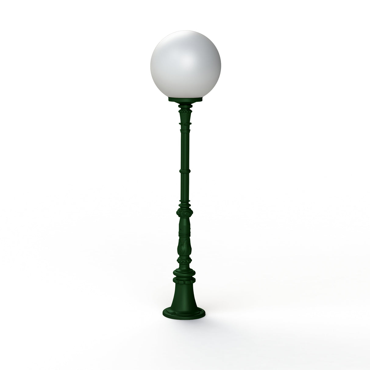 Borne Moon N°9 opale Vert Anglais 019 109016019