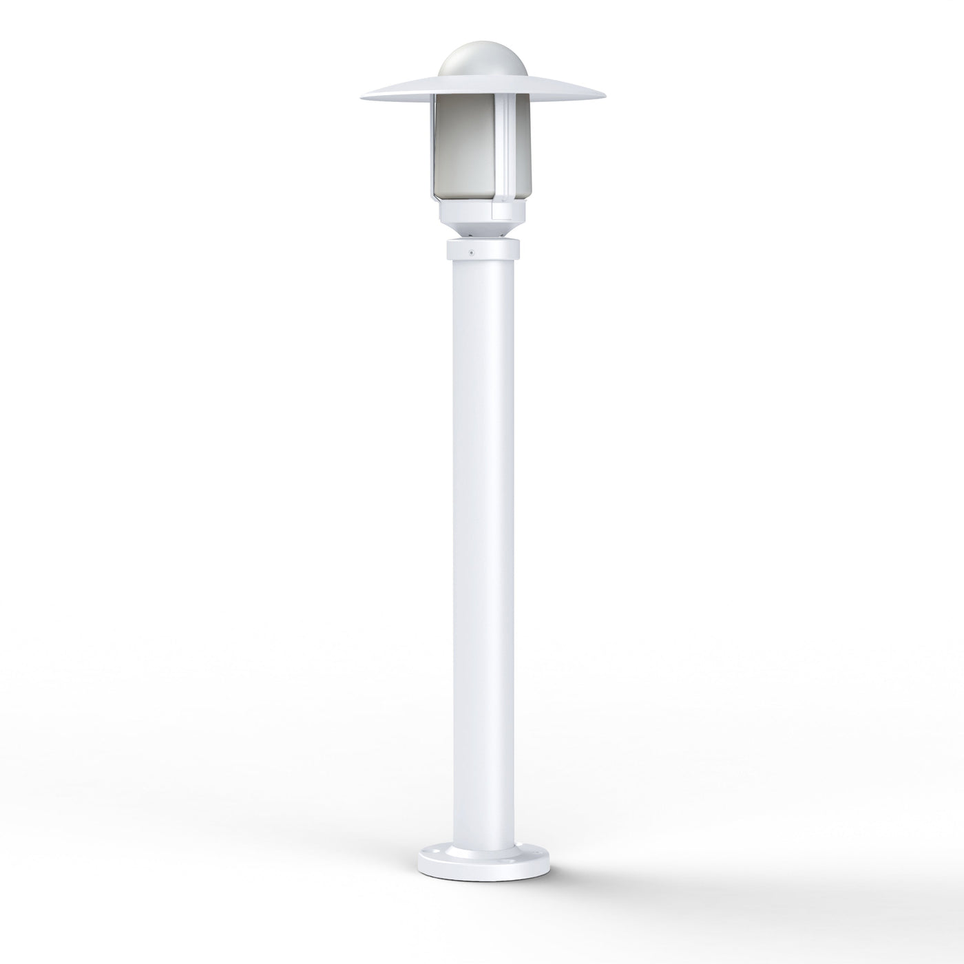 Borne Newpark N°5 opale Blanc 001 141011001