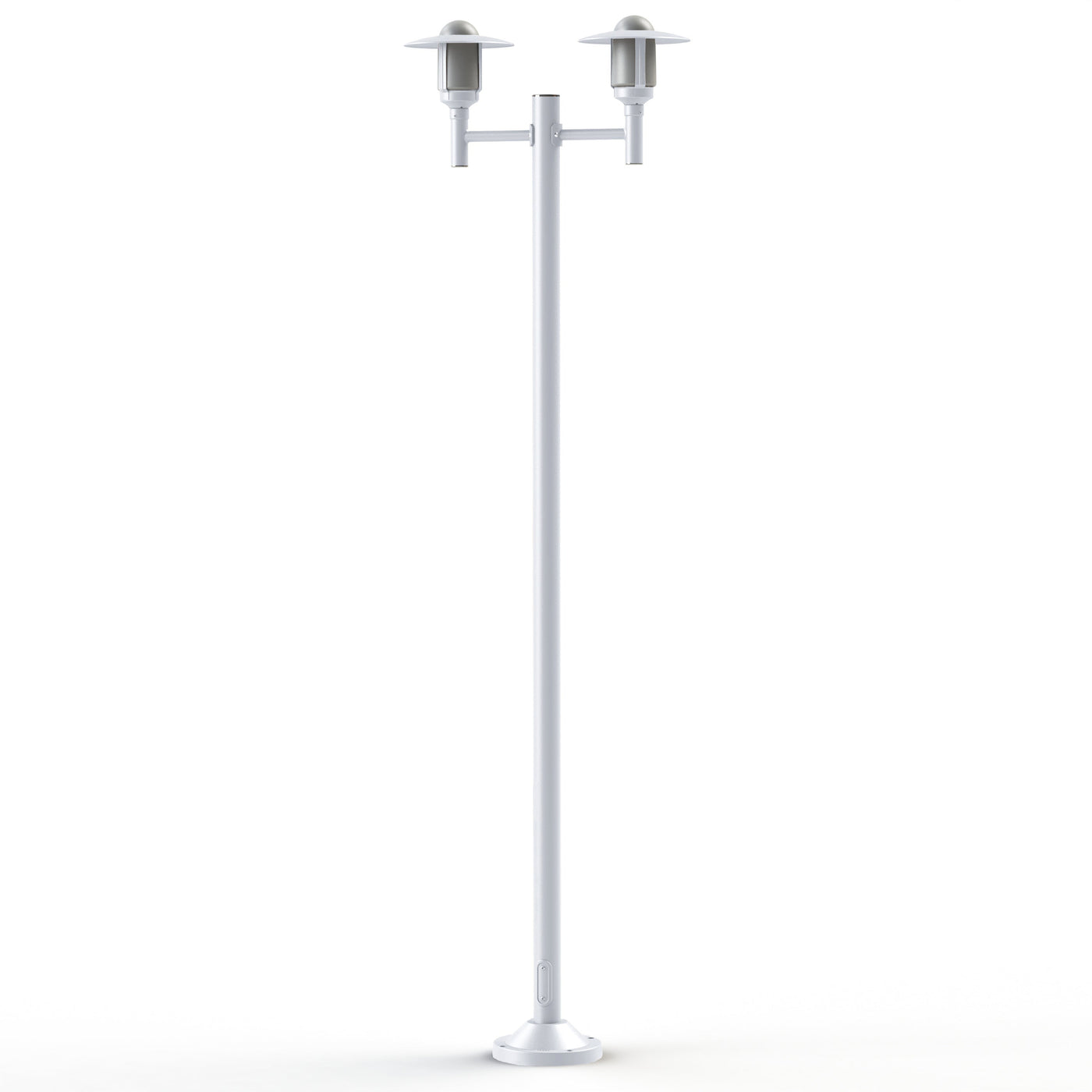 Lampadaire Newpark N°6 opale Blanc 001 141014001