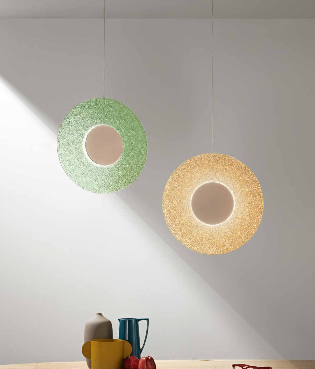 Suspension Paola verte so-paola-vert