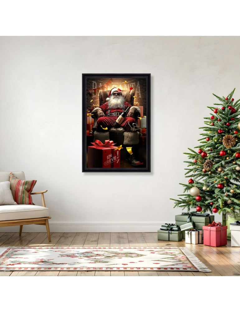 PERE NOEL by SYLVAIN BINET 62X82