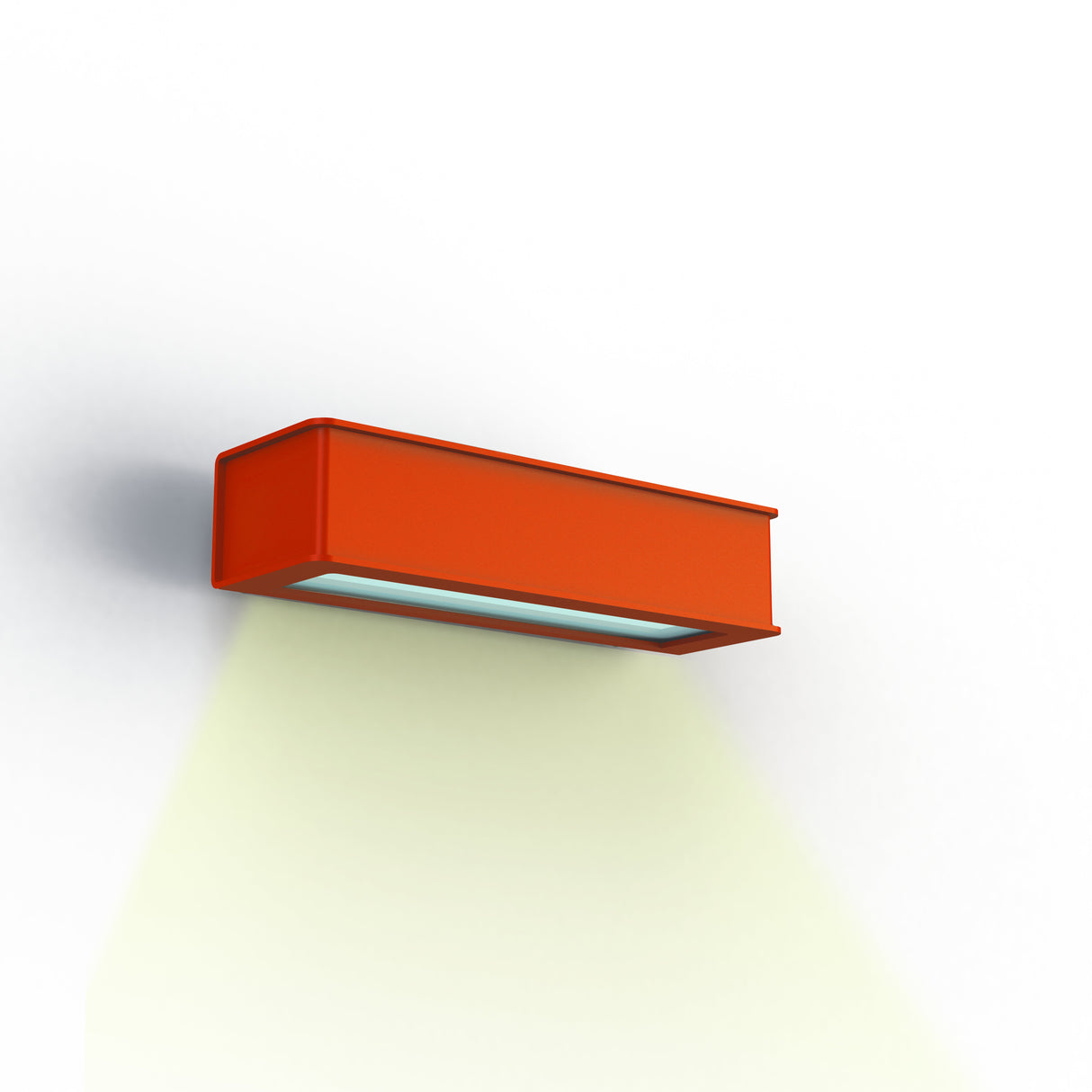 Applique Plemo N°1 G9 - 9W Orangé pur 014 190001014