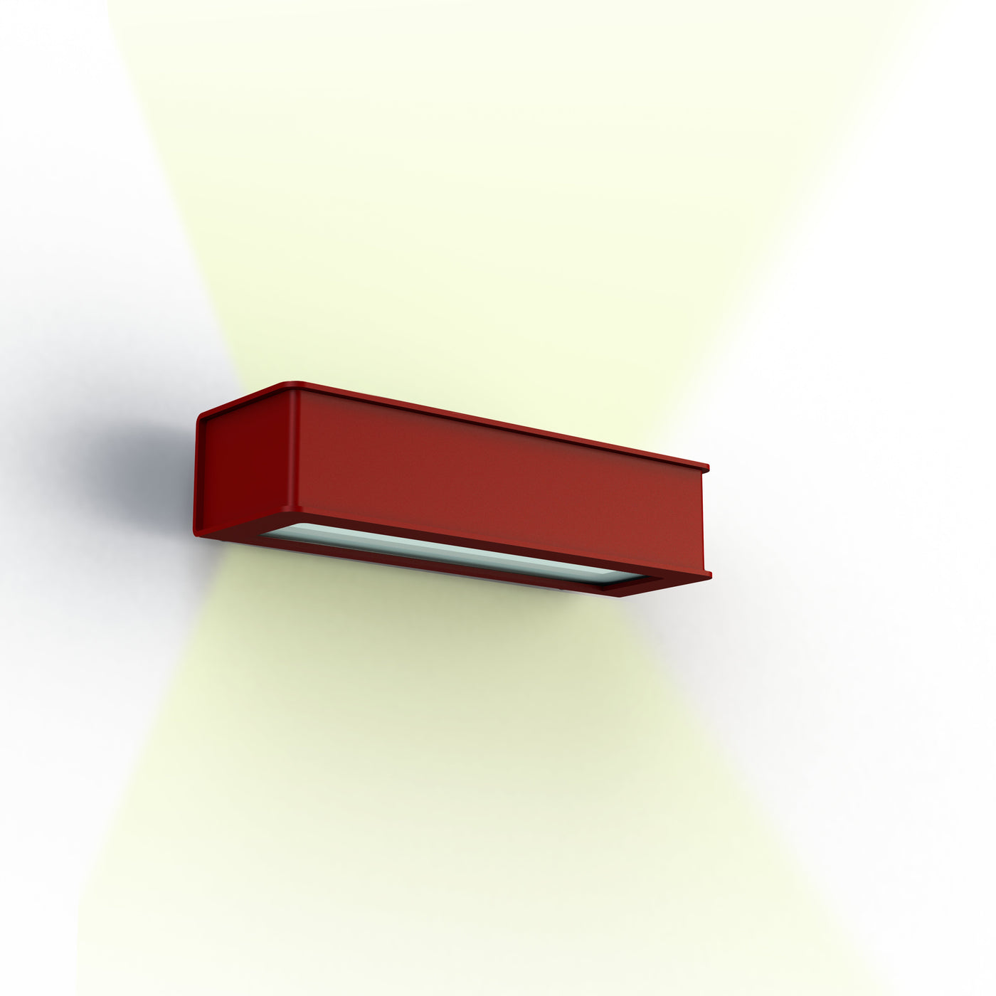 Applique Plemo N°2 G9 - 9W Rouge tomate 110 190002110