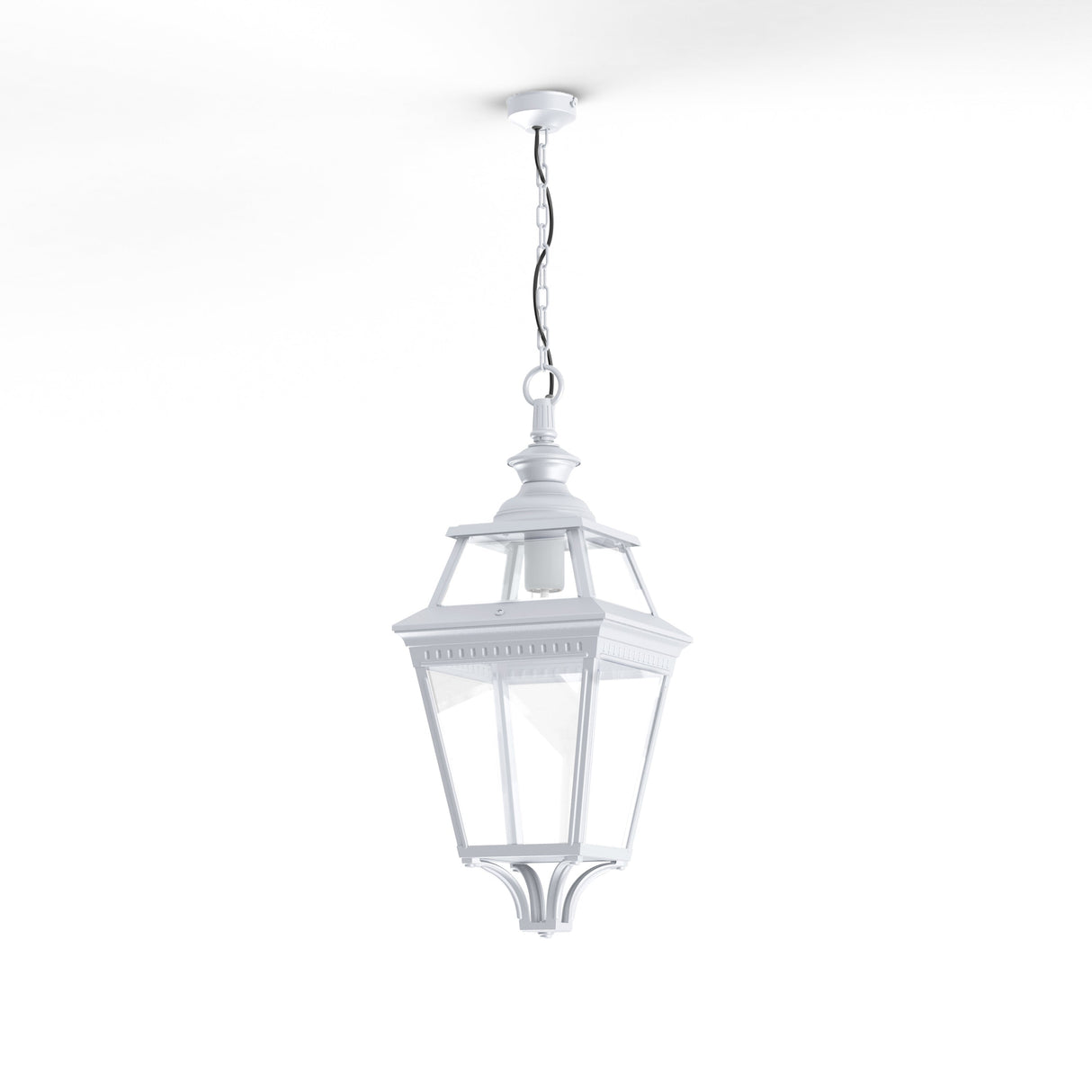 Suspension Place des Vosges 3 N°1 Blanc 001 149001001