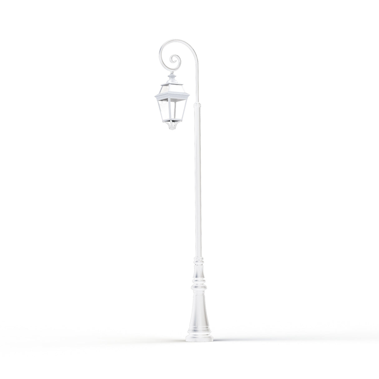 Lampadaire Place des Vosges 3 N°10 Blanc 001 149010001