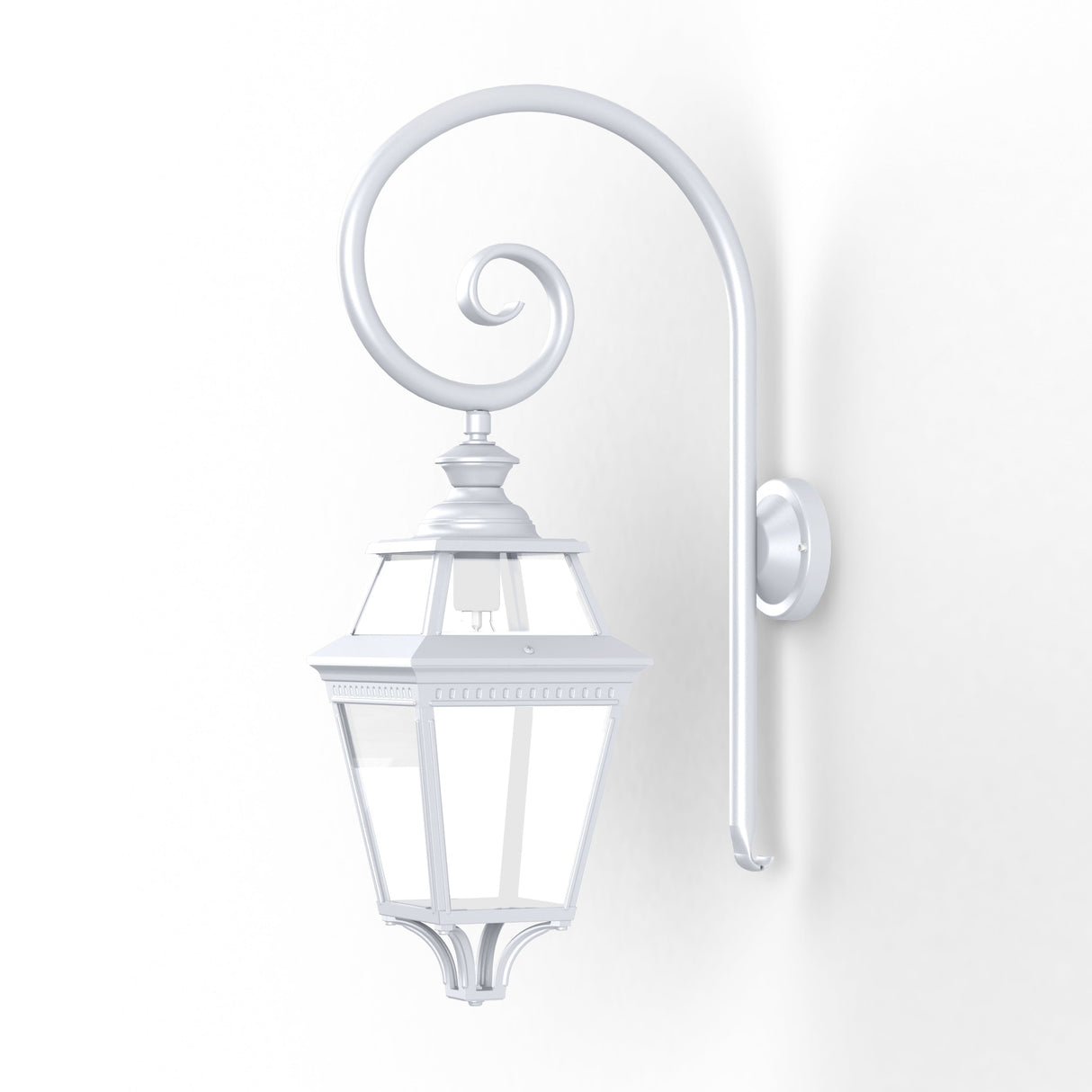 Applique Place des Vosges 3 N°3 Blanc 001 149003001