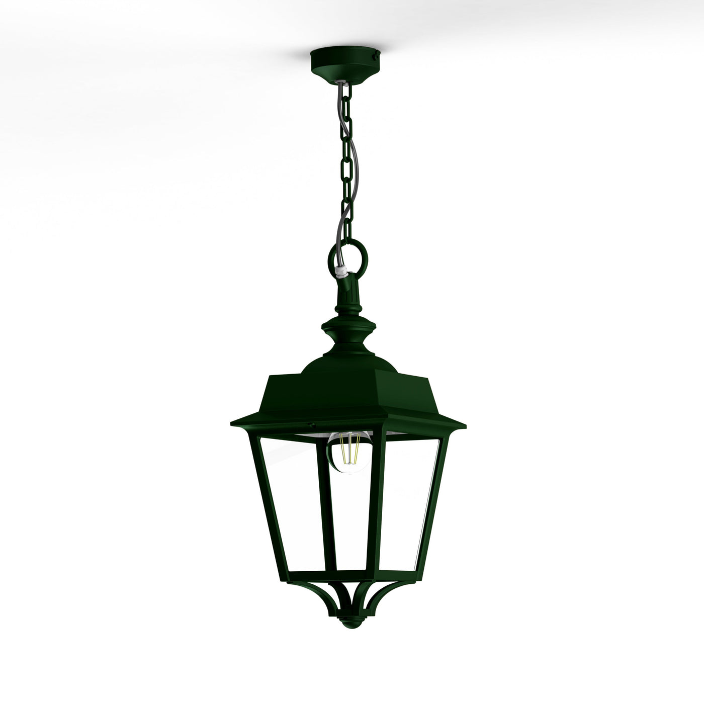 Suspension Place des Vosges 1 évolution N°1 Vert Anglais 019 150001019