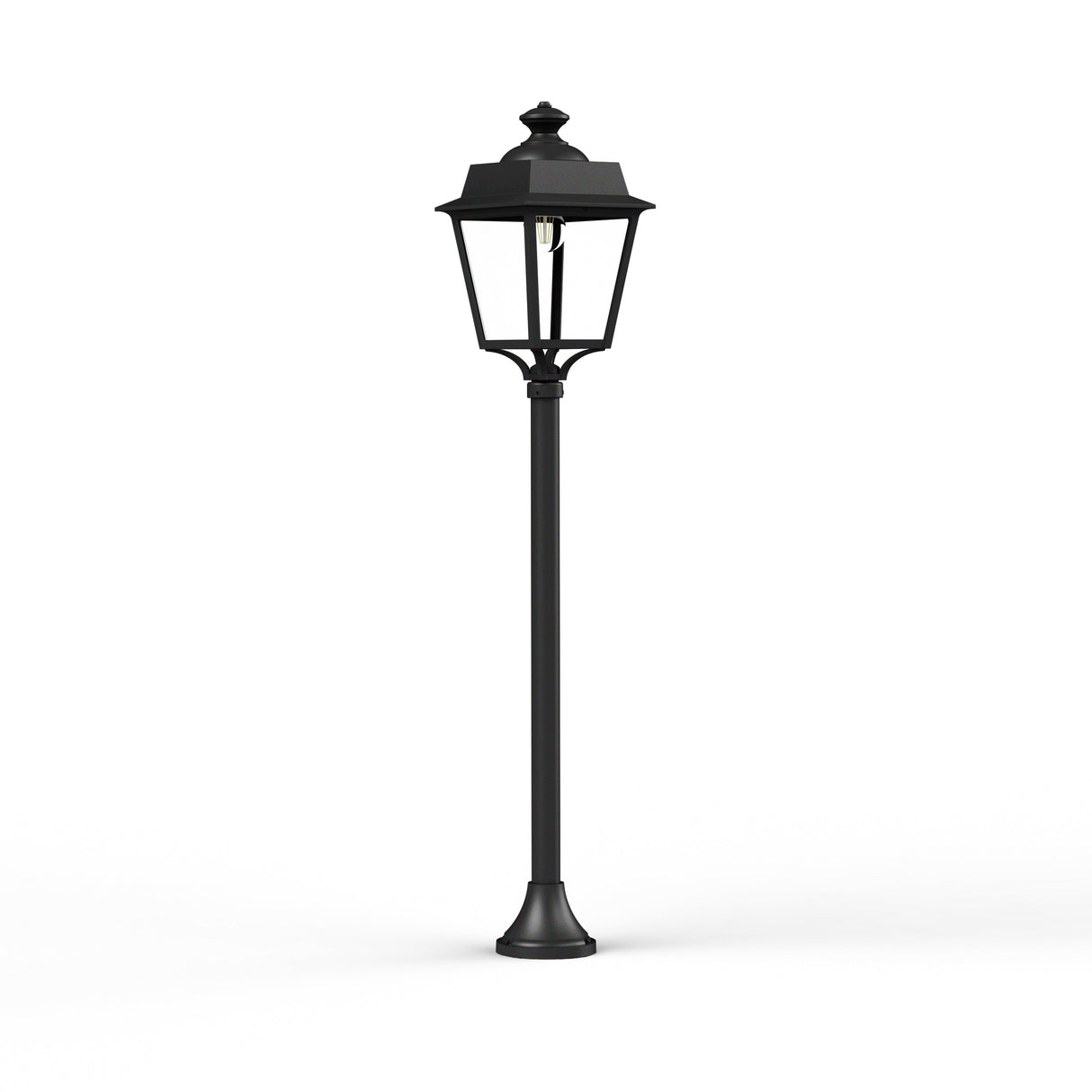 Borne Place des Vosges 1 évolution N°10 Noir foncé 000 150027000