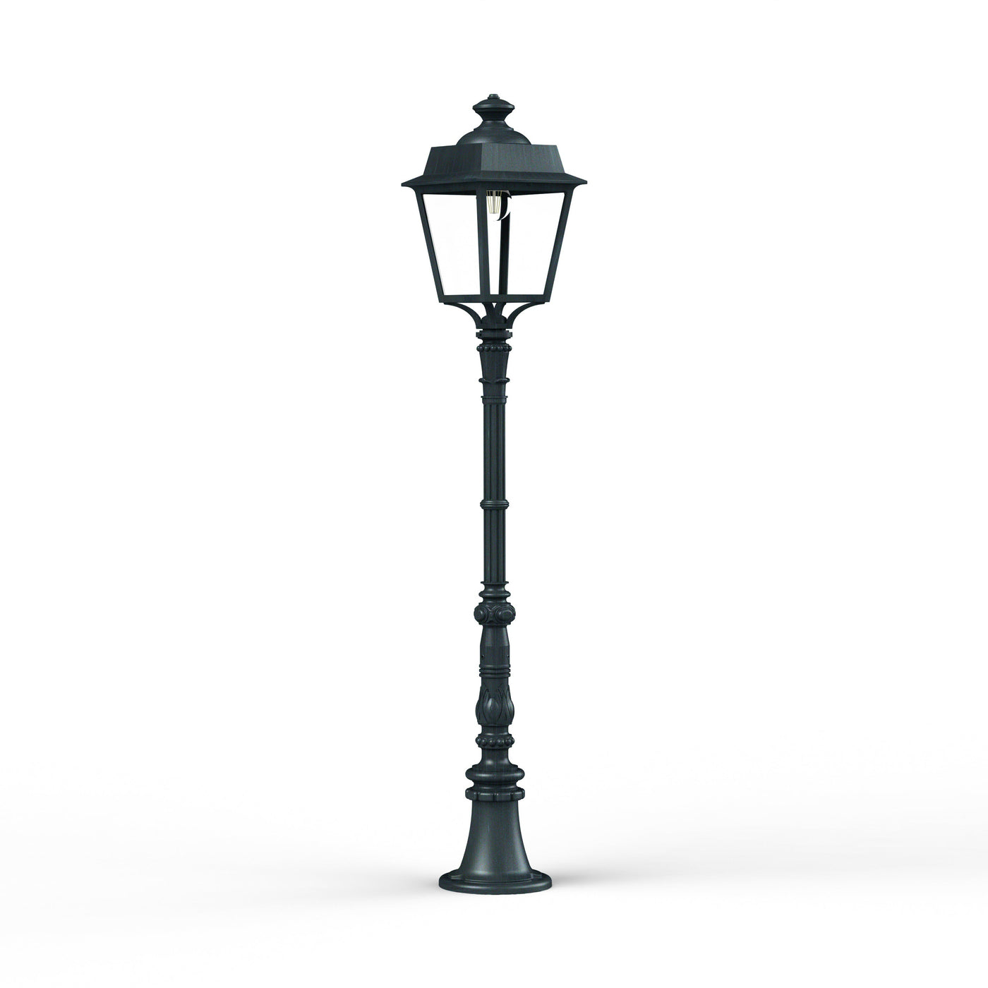 Borne Place des Vosges 1 évolution N°11 Vert de gris 008 150029008