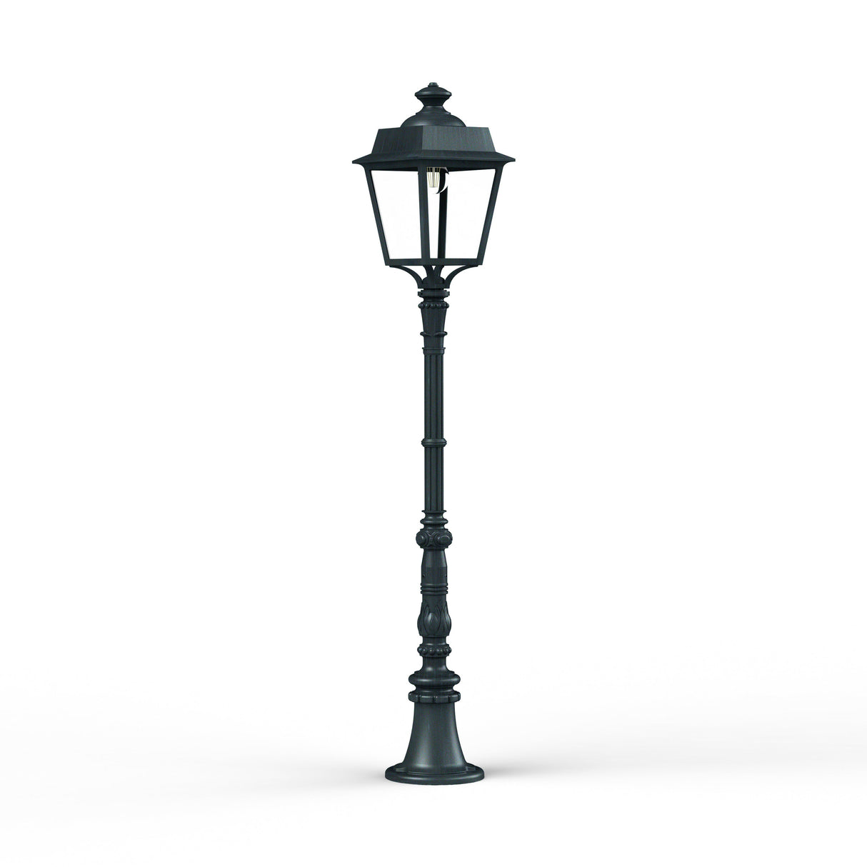 Borne Place des Vosges 1 évolution N°11 Vert de gris 008 150029008