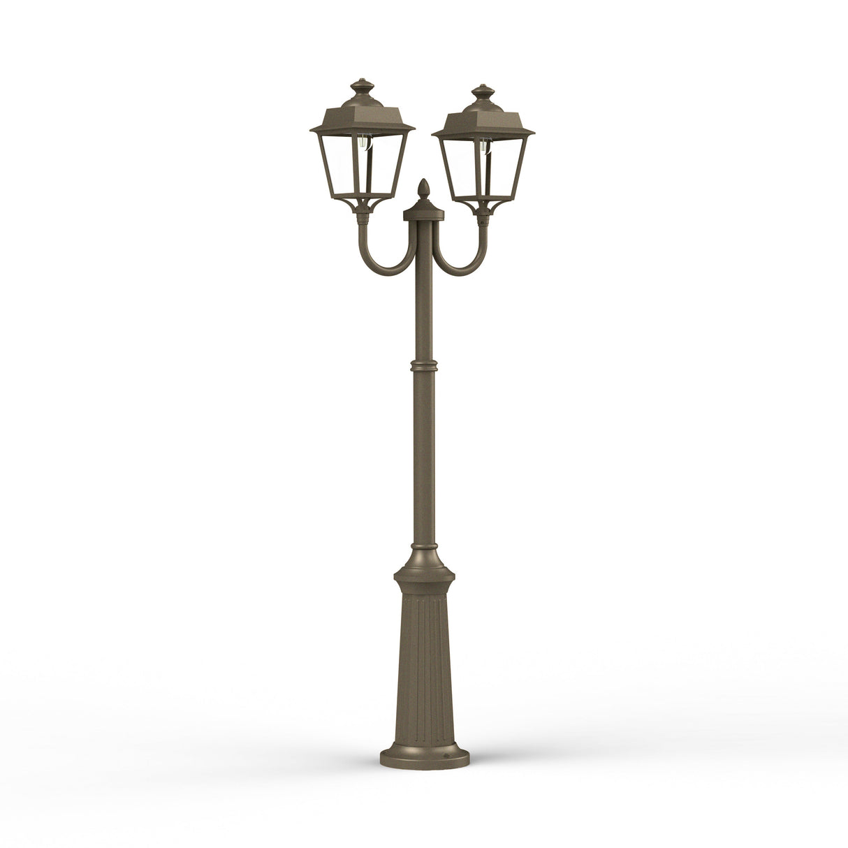 Lampadaire Place des Vosges 1 évolution N°13 Grès 054 150033054