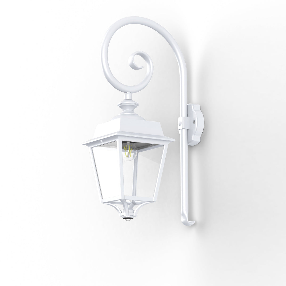 Applique Place des Vosges 1 évolution N°5 detection Blanc 001 150016001