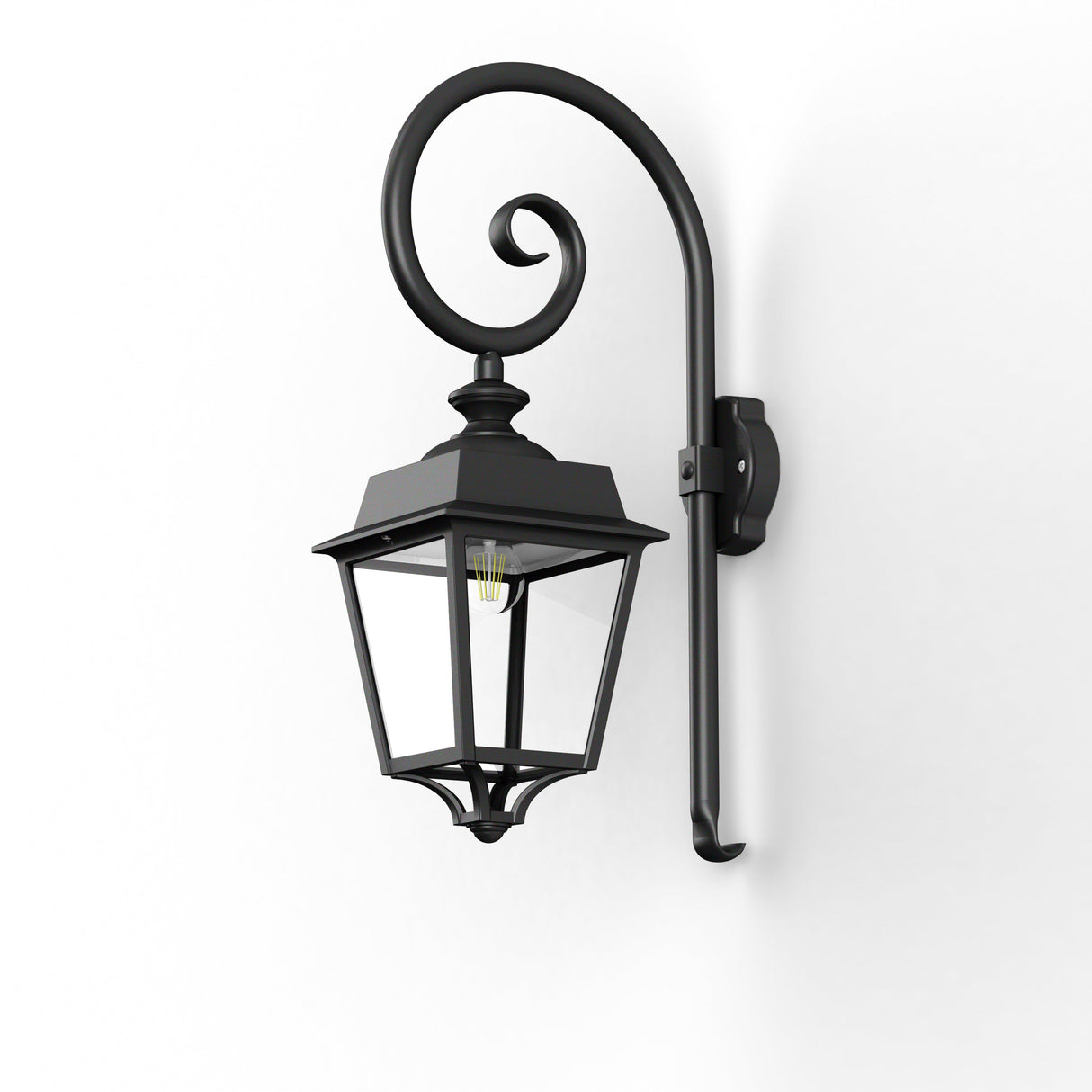 Applique Place des Vosges 1 évolution N°5 Noir foncé 000 150015000