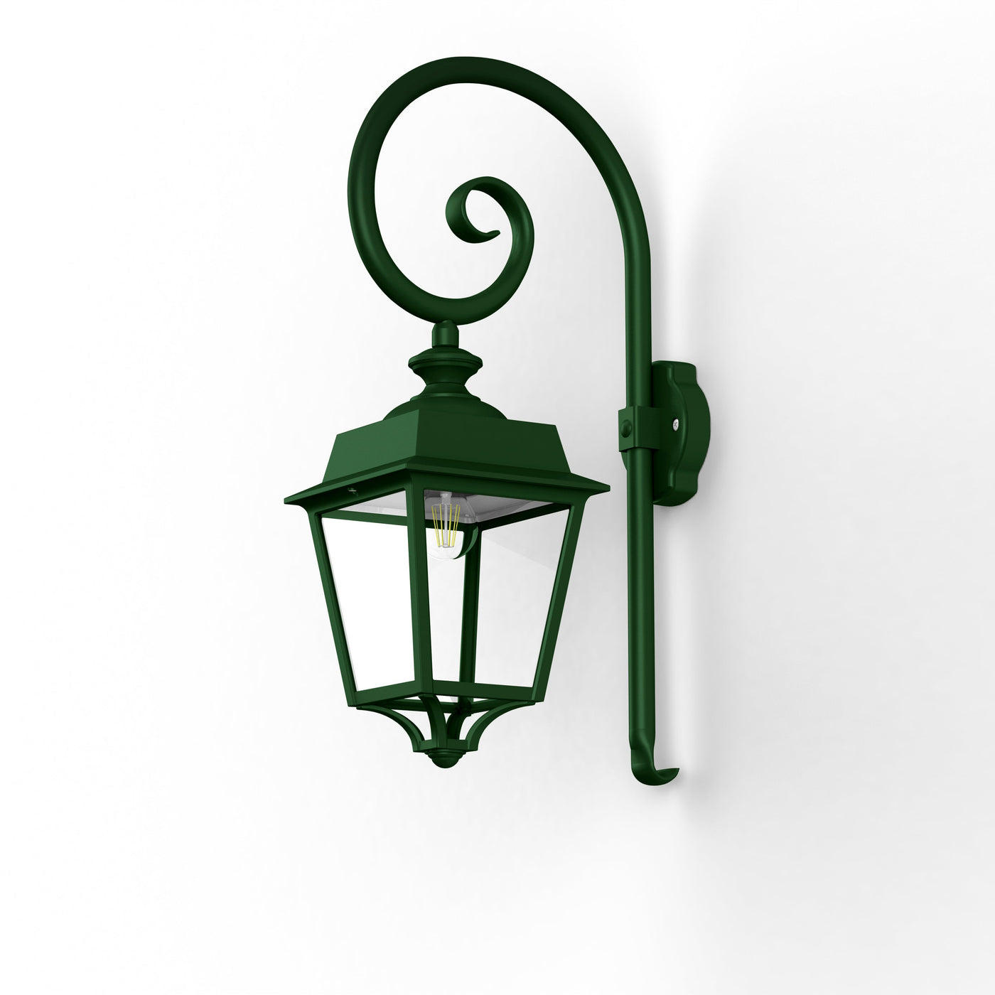Applique Place des Vosges 1 évolution N°5 Vert Anglais 019 150015019