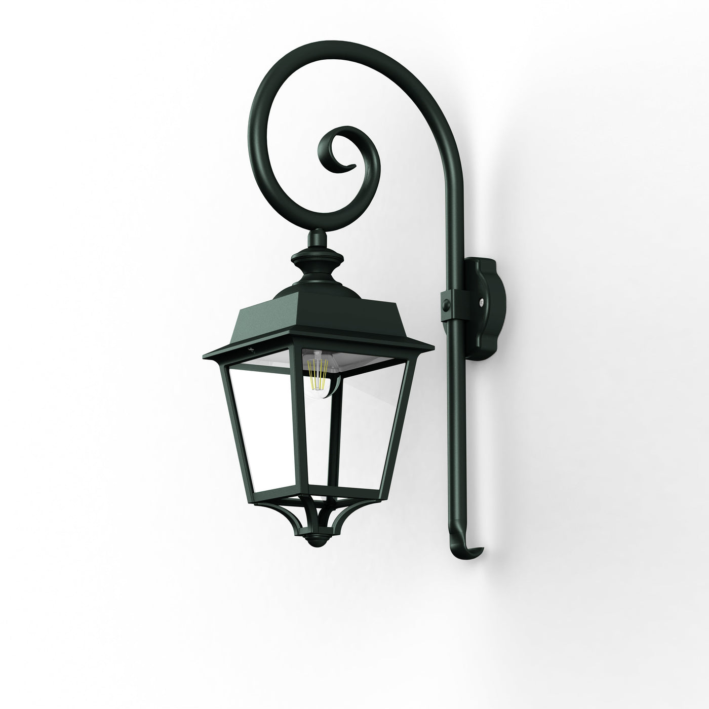 Applique Place des Vosges 1 évolution N°5 Gris ardoise 059 150015059