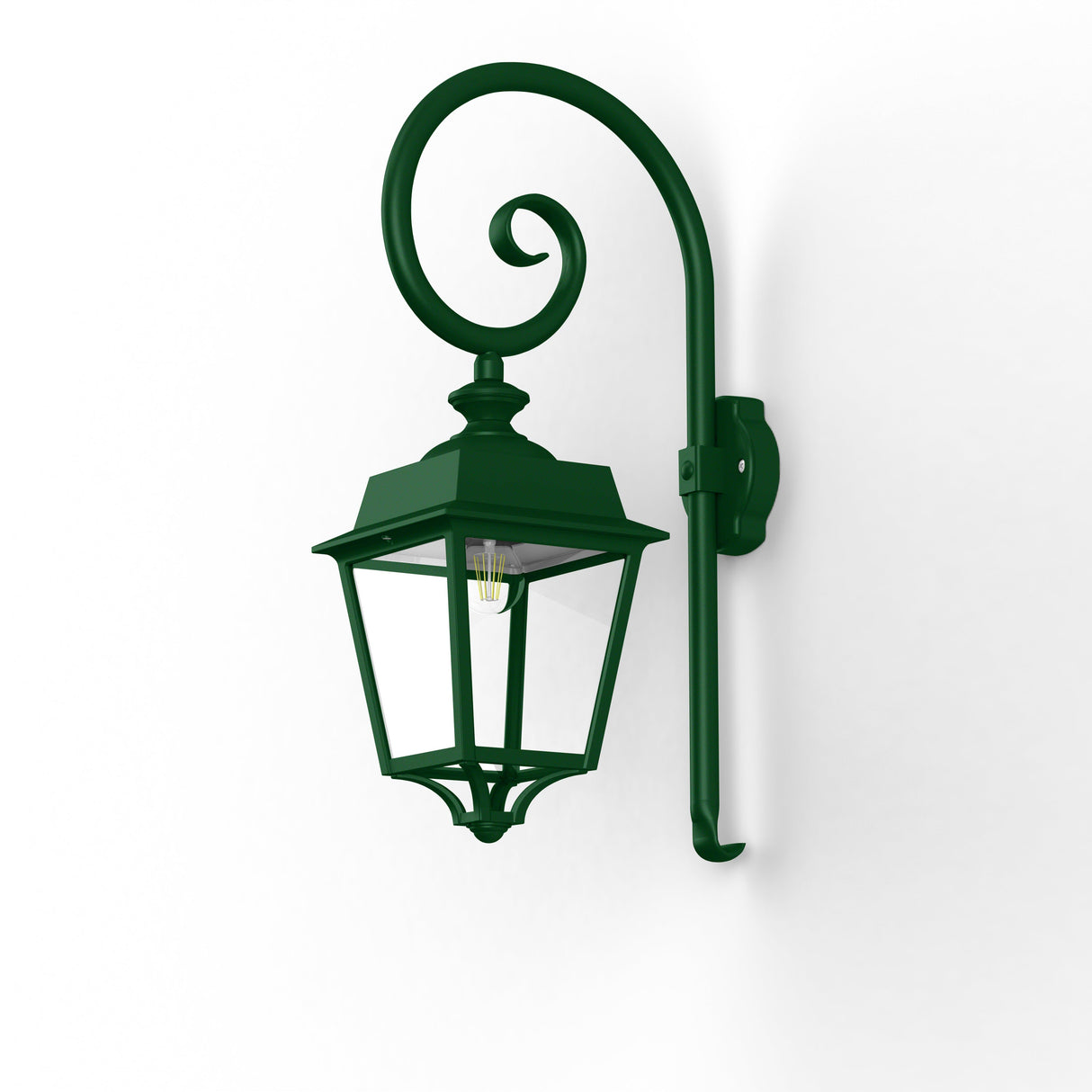 Applique Place des Vosges 1 évolution N°5 Vert sapin 067 150015067