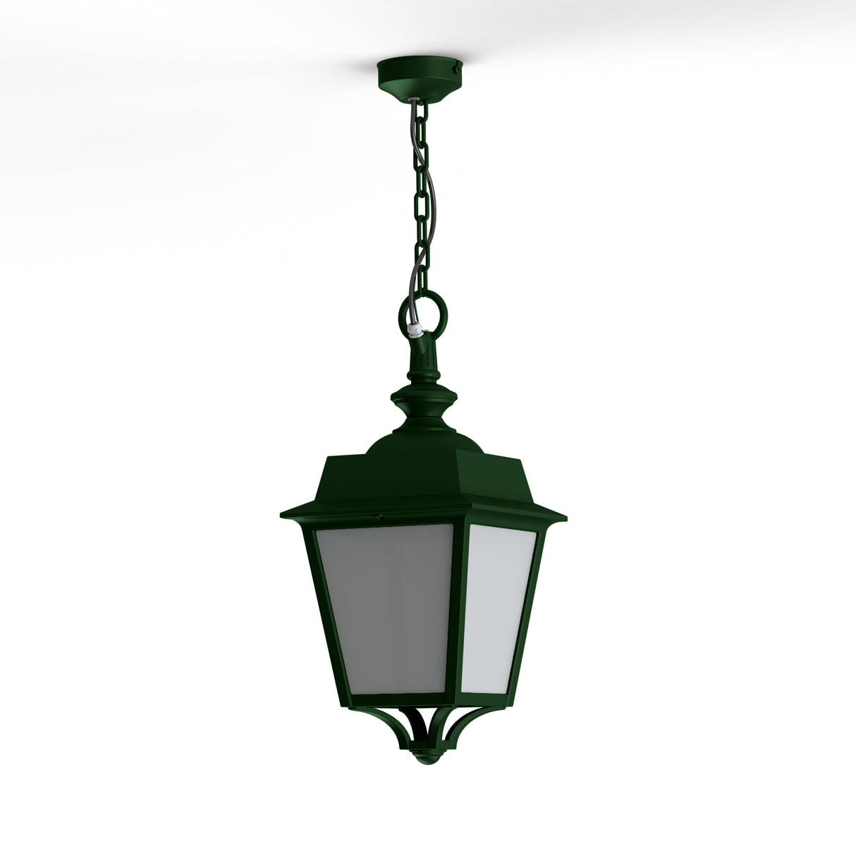 Suspension Place des Vosges 1 évolution N°1 Vert Anglais 019 150002019