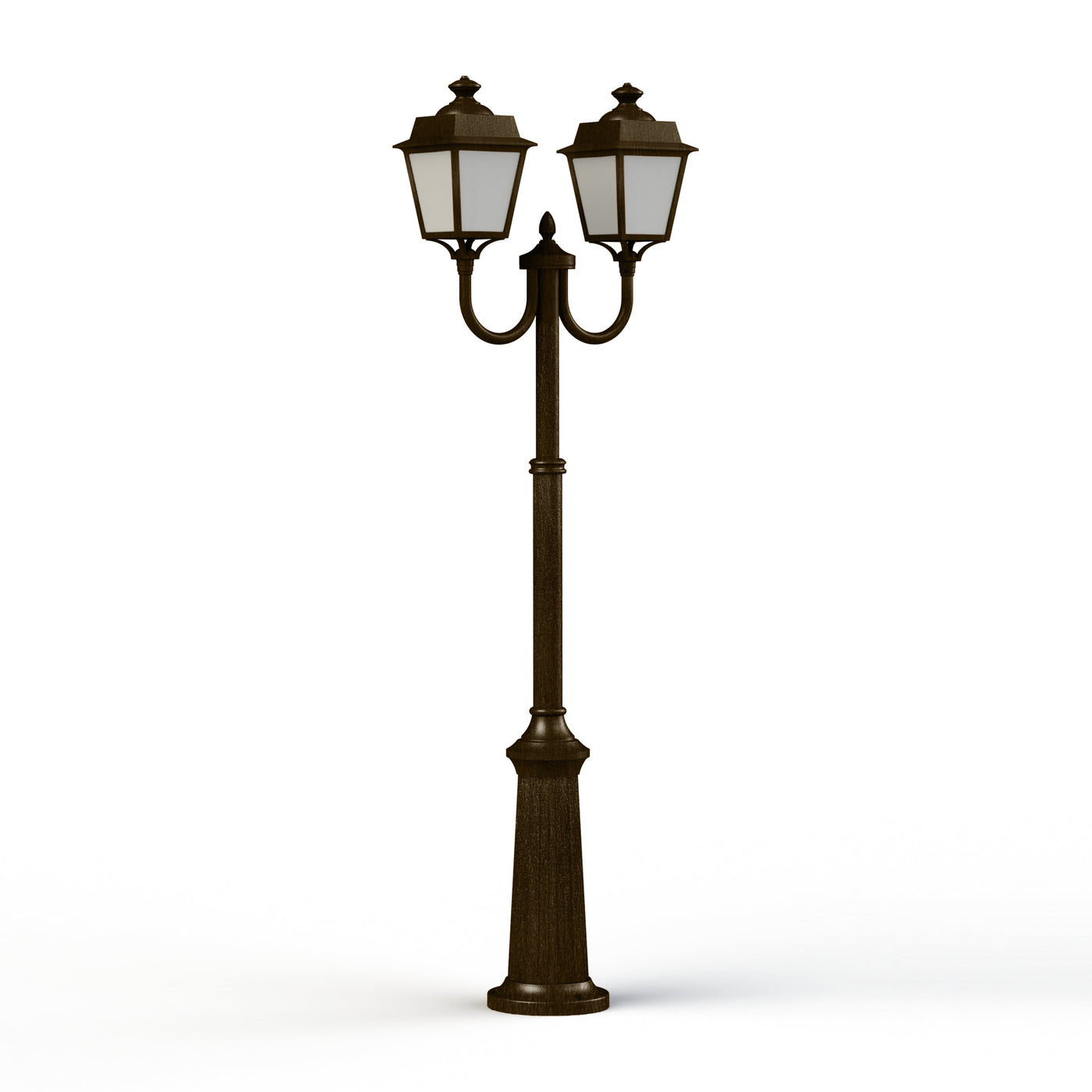 Lampadaire Place des Vosges 1 évolution N°13 Patiné doré 009 150034009