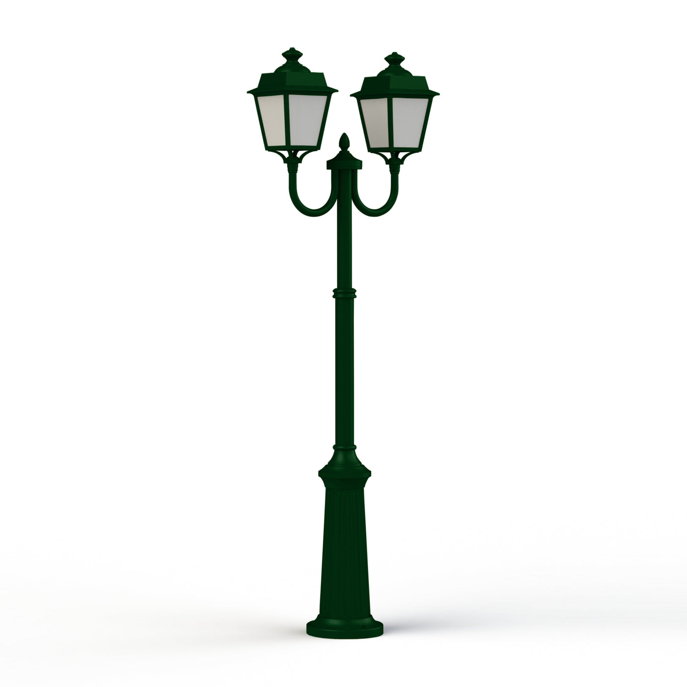 Lampadaire Place des Vosges 1 évolution N°13 Vert sapin 067 150034067
