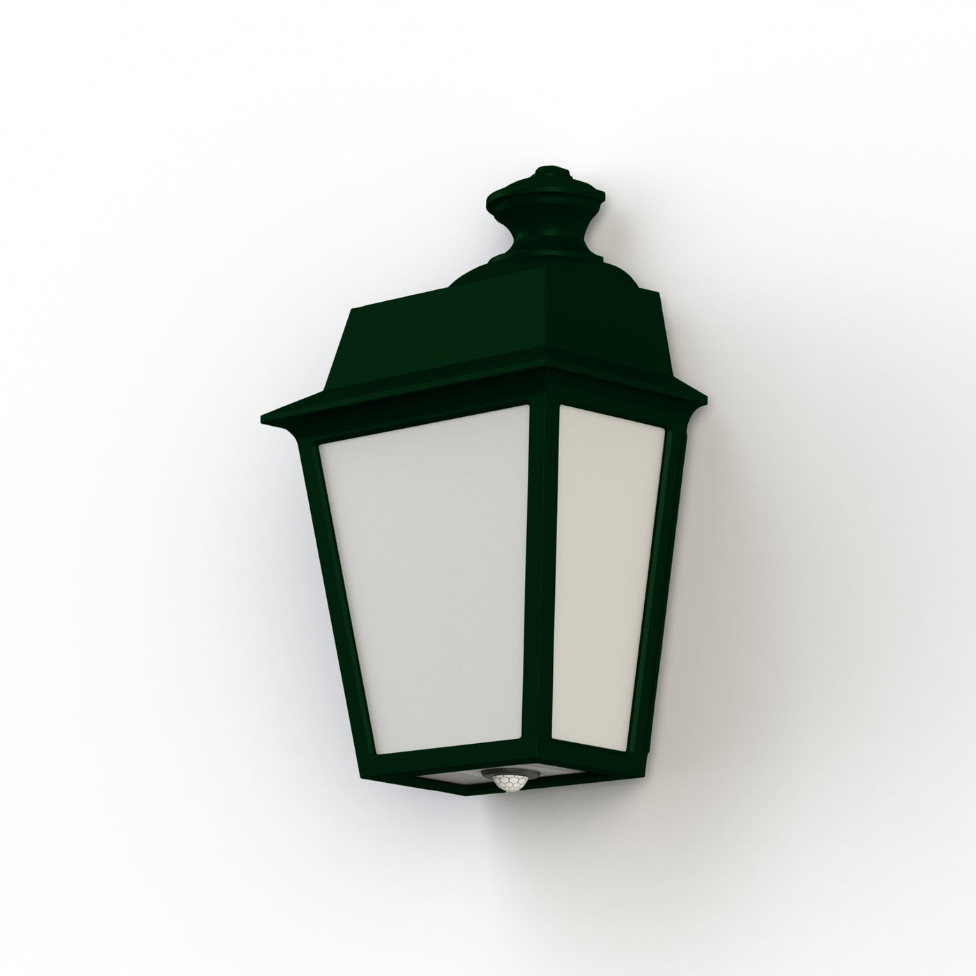 Applique Place des Vosges 1 évolution N°2 detection Vert sapin 067 150007067