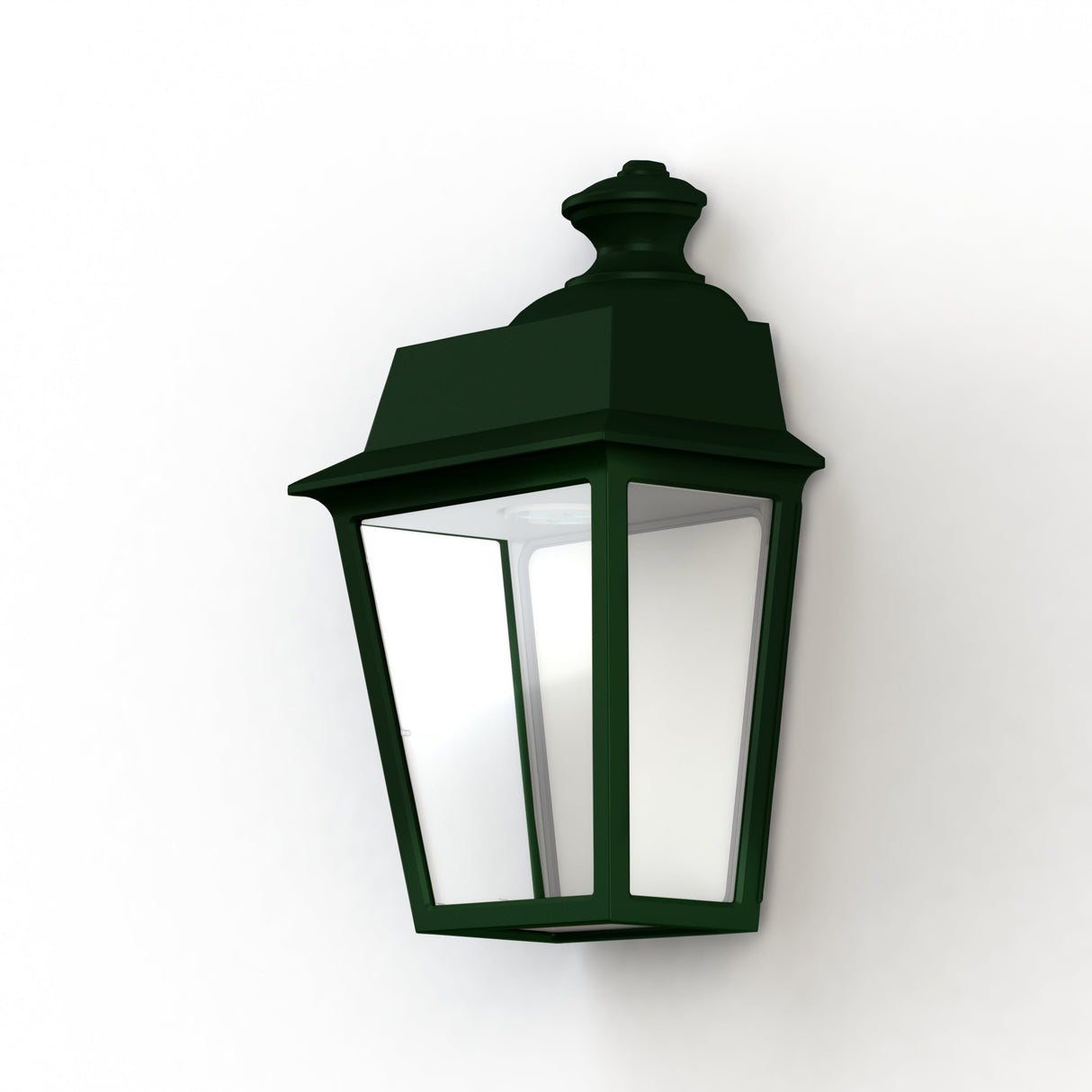 Applique Place des Vosges 1 évolution N°2 gu10 Vert Anglais 019 150005019