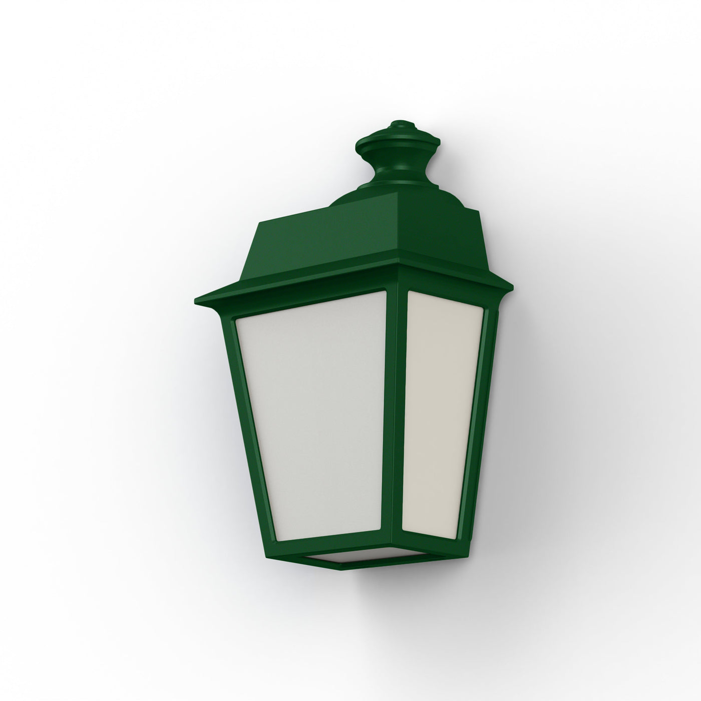 Applique Place des Vosges 1 évolution N°2 gu10 Vert sapin 067 150008067