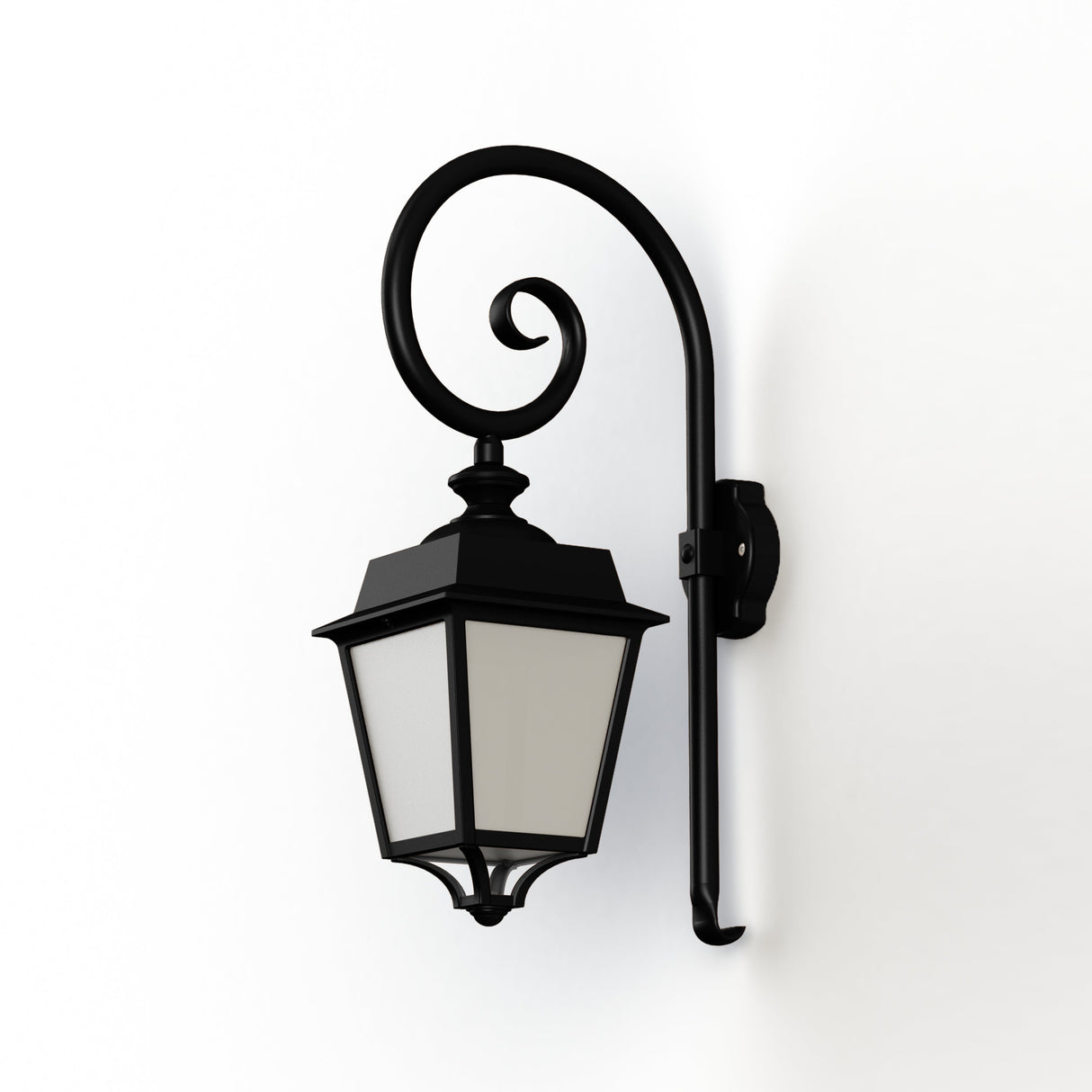 Applique Place des Vosges 1 évolution N°5 Noir foncé 000 150017000