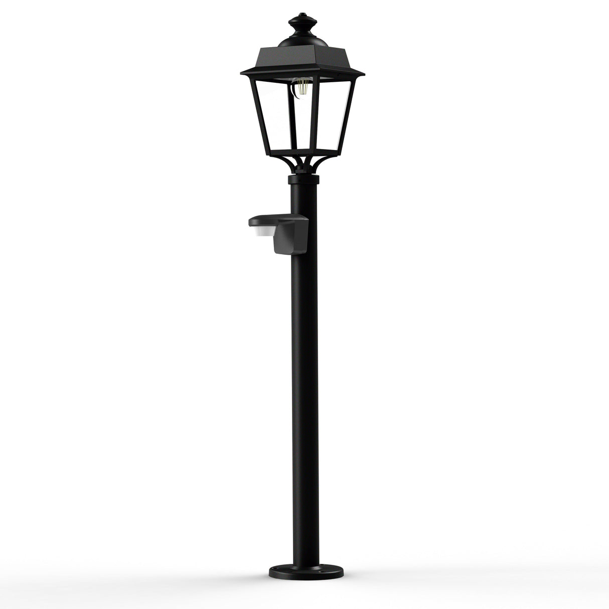 Borne Place des Vosges 1 évolution N°9 detection Noir foncé 000 150024000