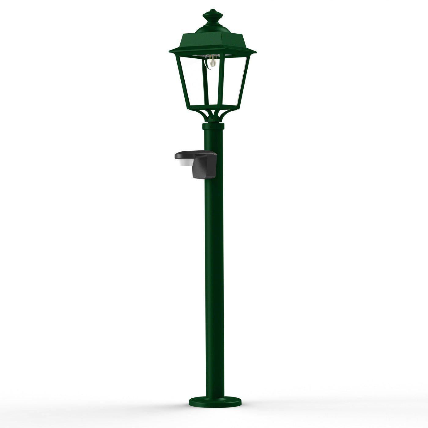 Borne Place des Vosges 1 évolution N°9 detection Vert sapin 067 150024067