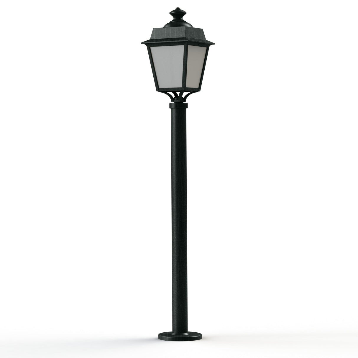 Borne Place des Vosges 1 évolution N°9 Vert de gris 008 150025008
