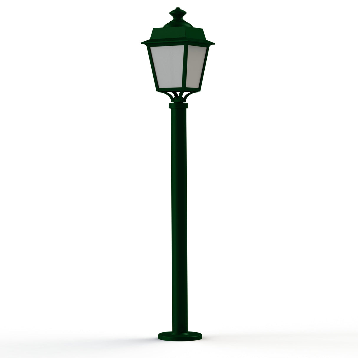 Borne Place des Vosges 1 évolution N°9 Vert sapin 067 150025067