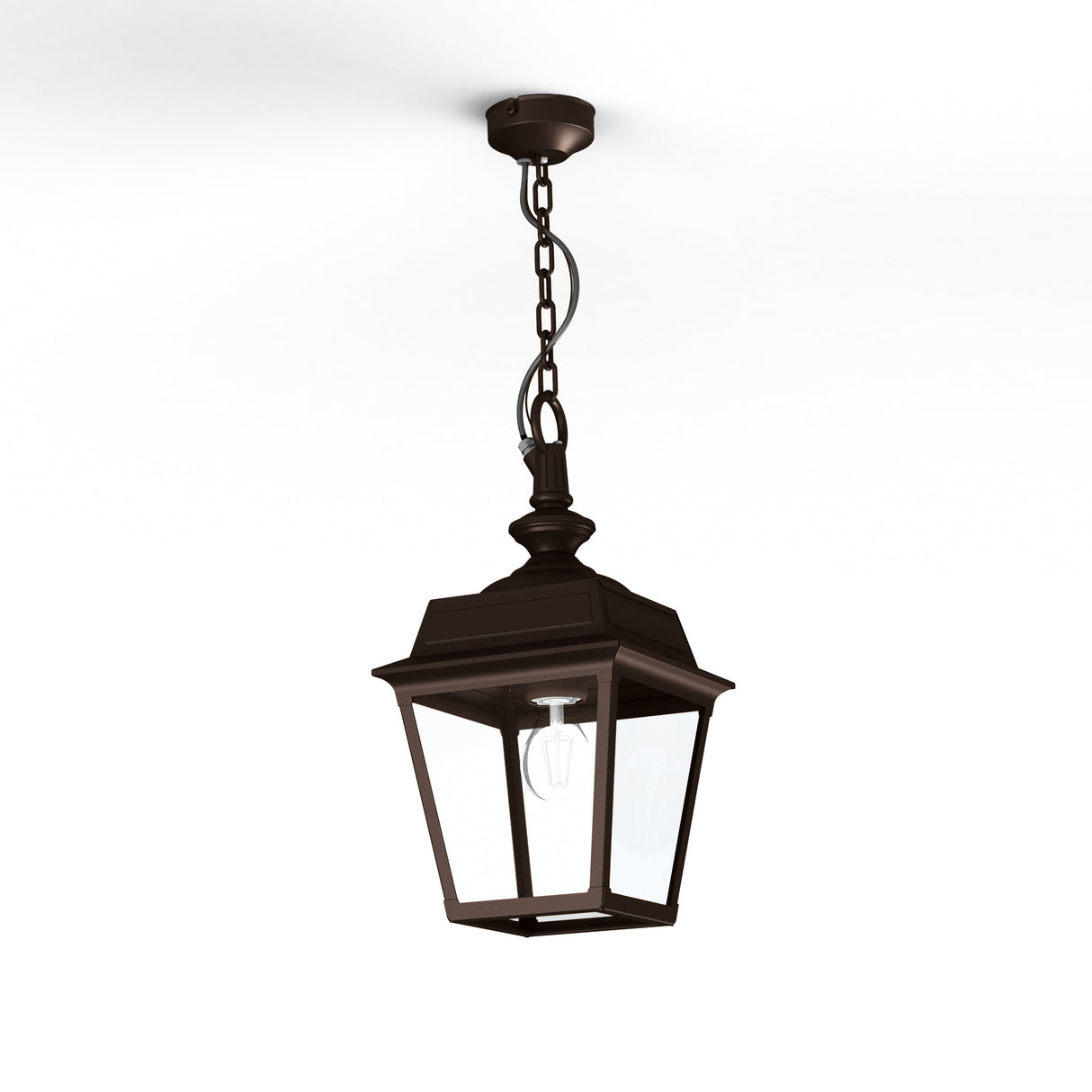 Suspension Place des Vosges 1 Tradition N°1 Rouille 046 151001046