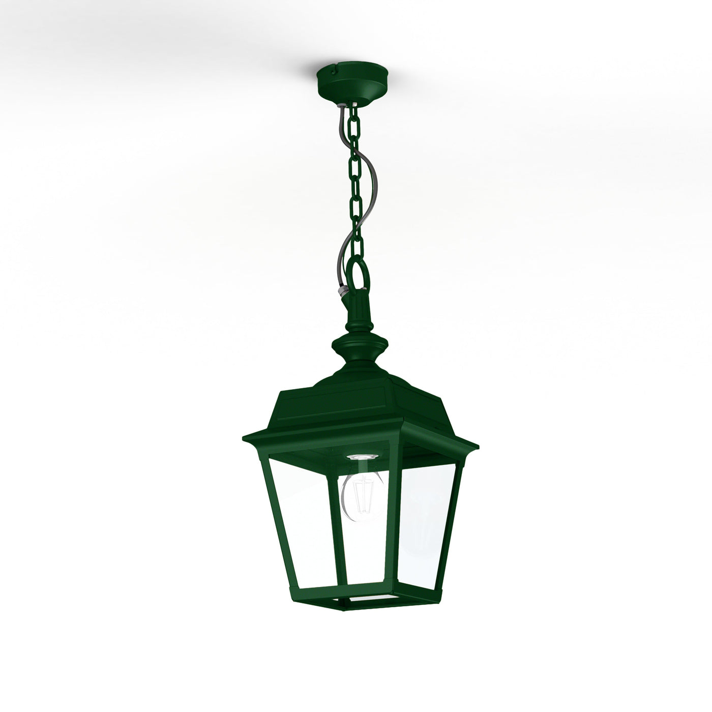 Suspension Place des Vosges 1 Tradition N°1 Vert sapin 067 151001067