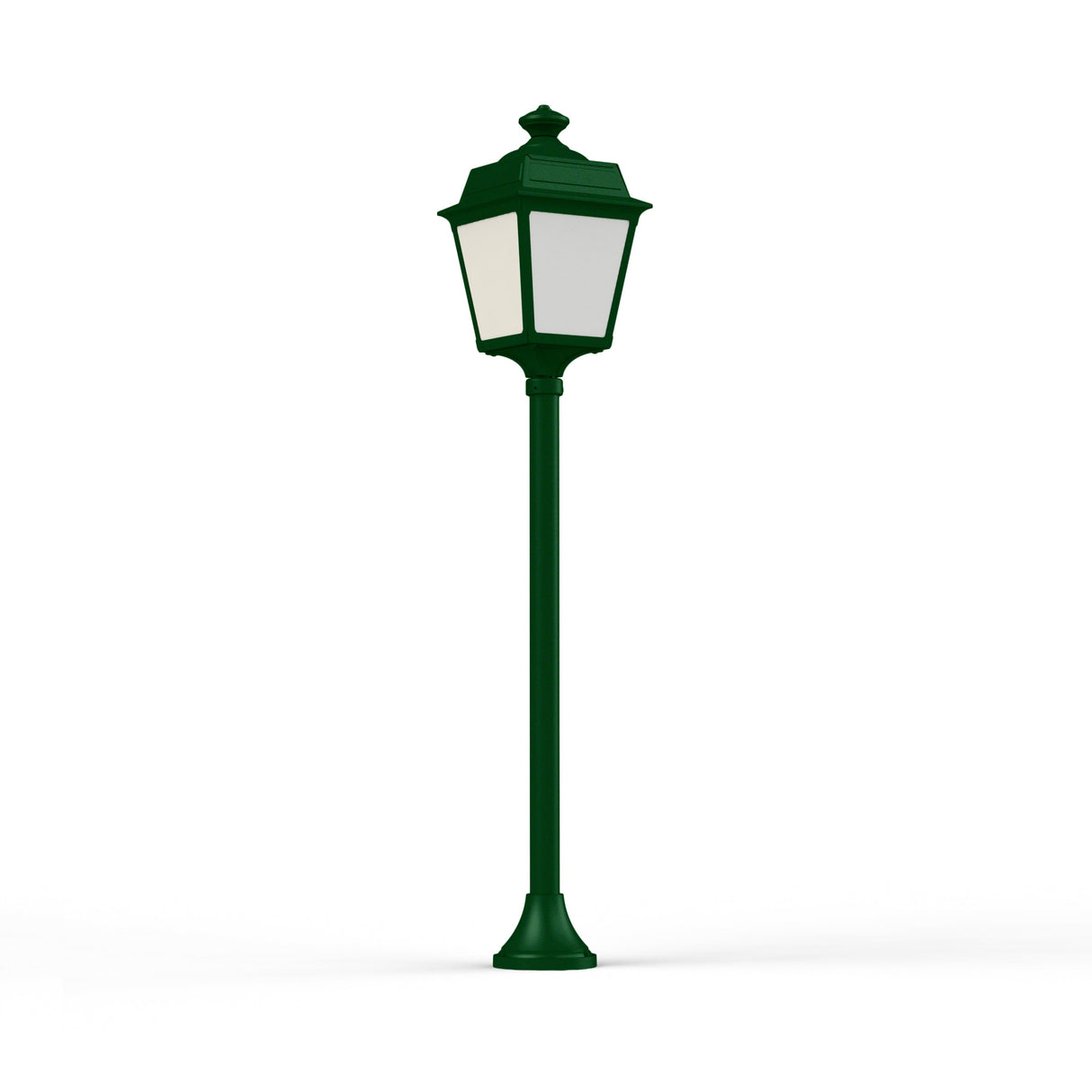 Borne Place des Vosges 1 Tradition N°10 Vert sapin 067 151016067