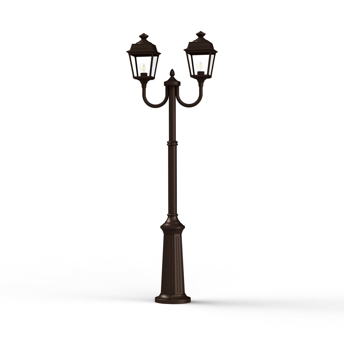 Lampadaire Place des Vosges 1 Tradition N°13 Rouille 046 151021046
