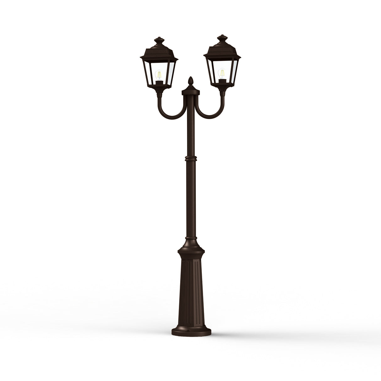 Lampadaire Place des Vosges 1 Tradition N°13 Rouille 046 151021046