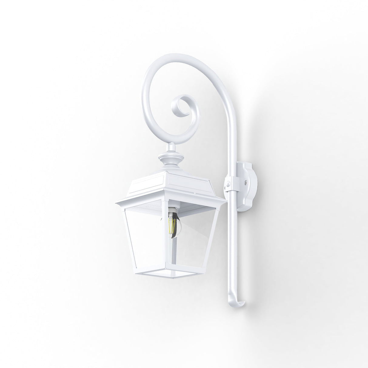 Applique Place des Vosges 1 Tradition N°5 Blanc 001 151009001