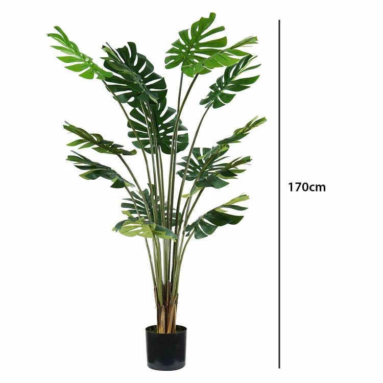 Plante artificielle "MONSTERA" 170CM ref:3355