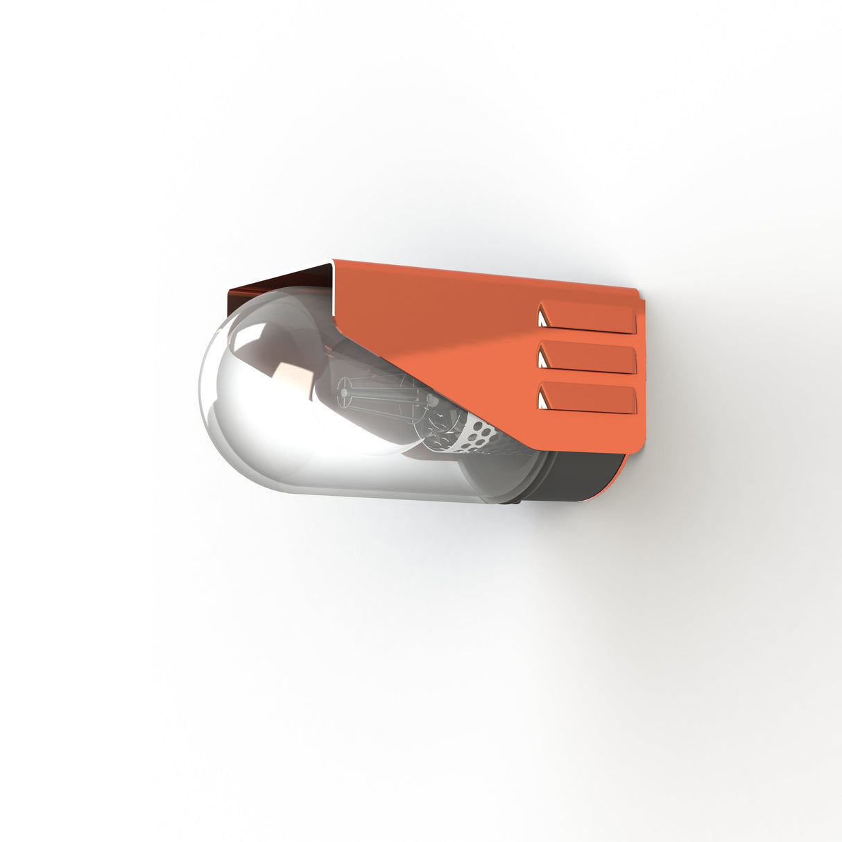 Applique RP195 N°1 clair Cuivre brut 082 153001082