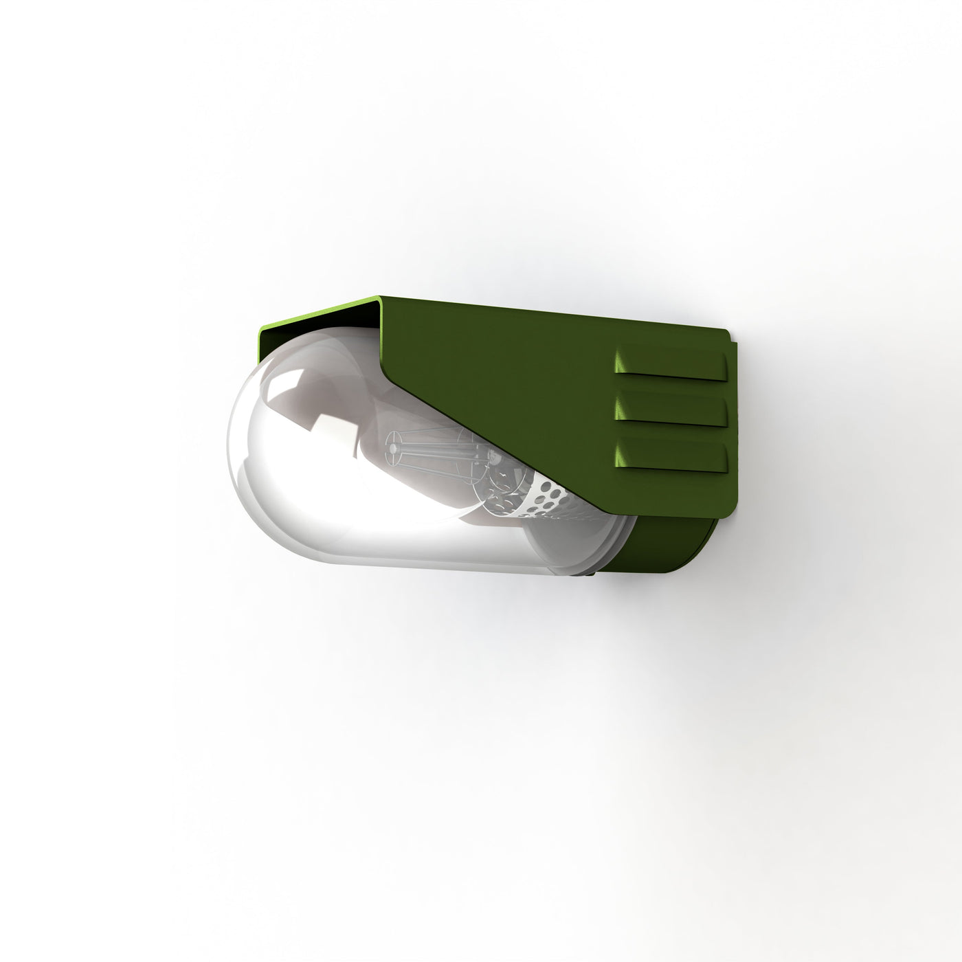 Applique RP195 N°1 Classe 3 Diffuseur clair Vert fougère 109 153011109