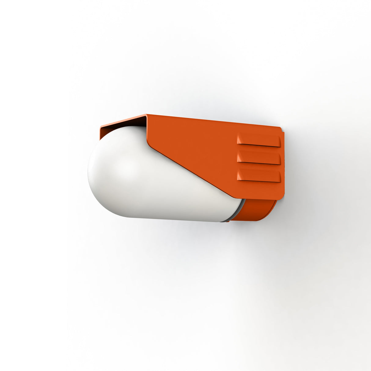 Applique RP195 N°1 Classe 3 Verre dépoli Orangé pur 014 153012014